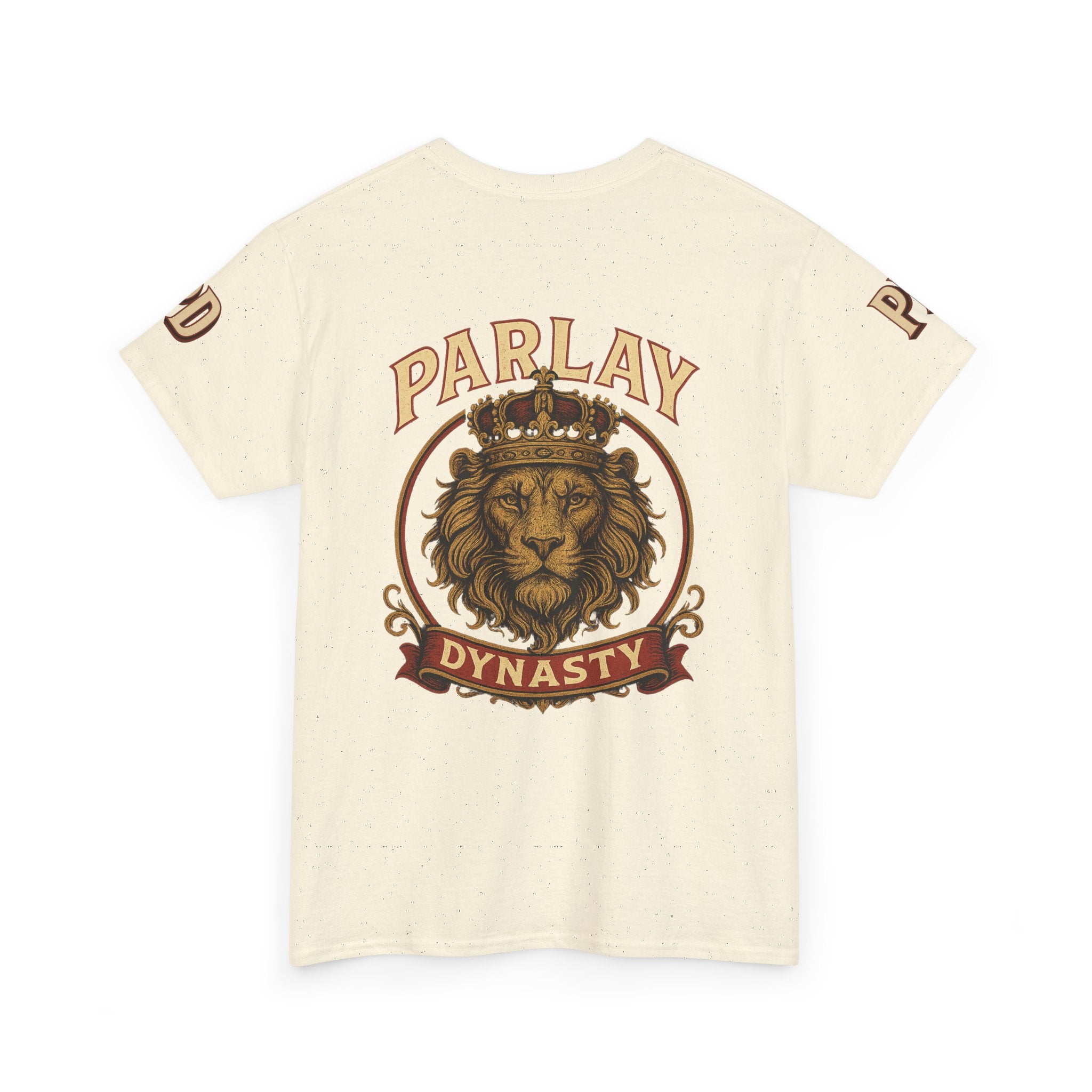 Parlay Dynasty Lion T‑Shirt — Sports Betting Fan Tee