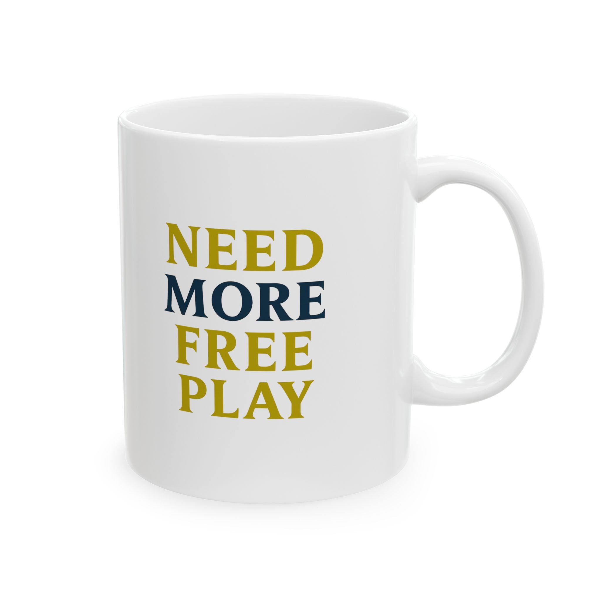 Parlay Dynasty Mug – "Need More Free Play"
