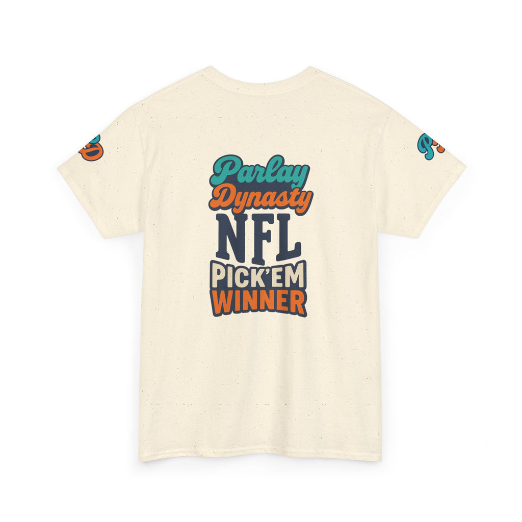 “NFL Pick’em Winner” Tee – Parlay Dynasty Edition