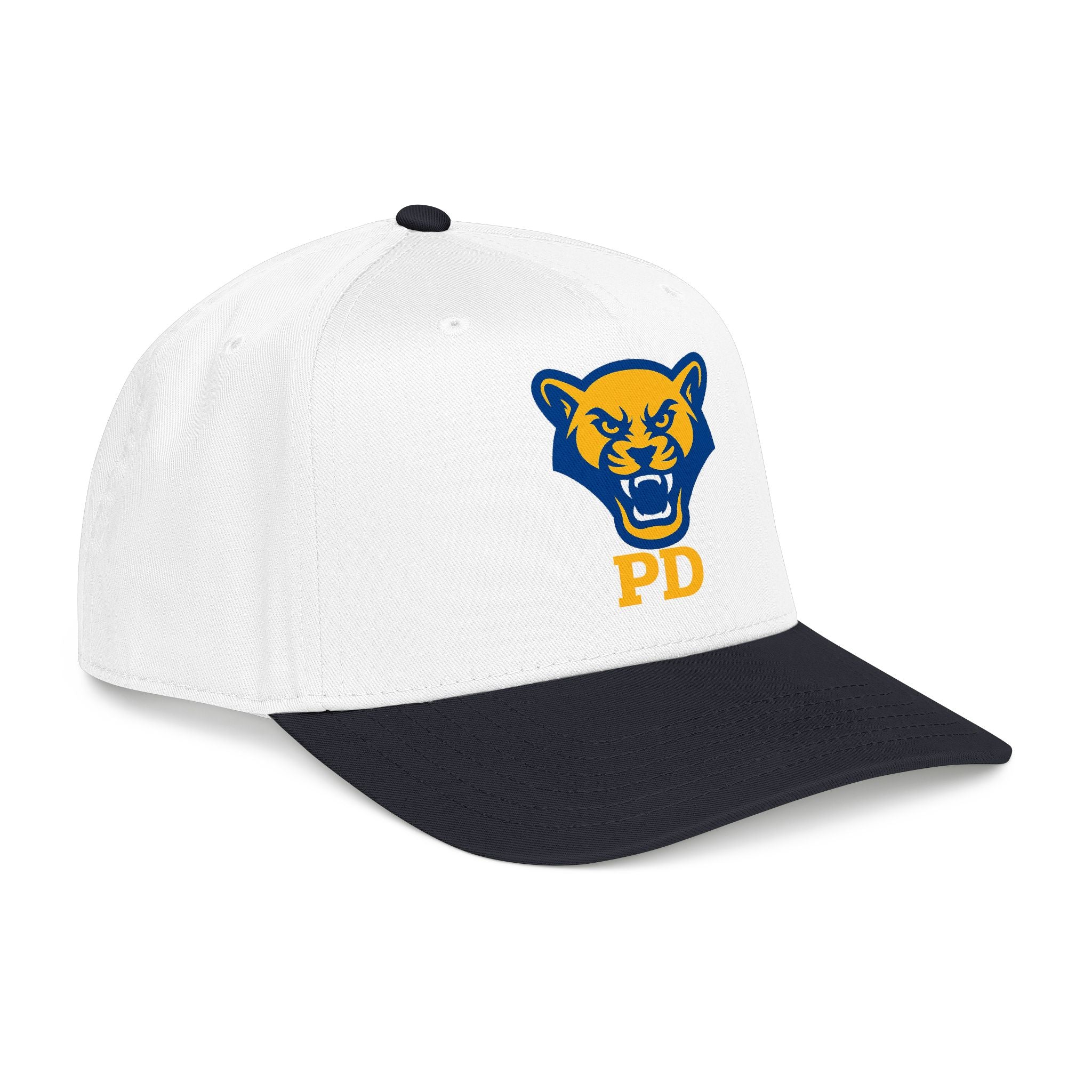 Panther Logo Baseball Cap — PD Team Spirit Mid-Profile Hat
