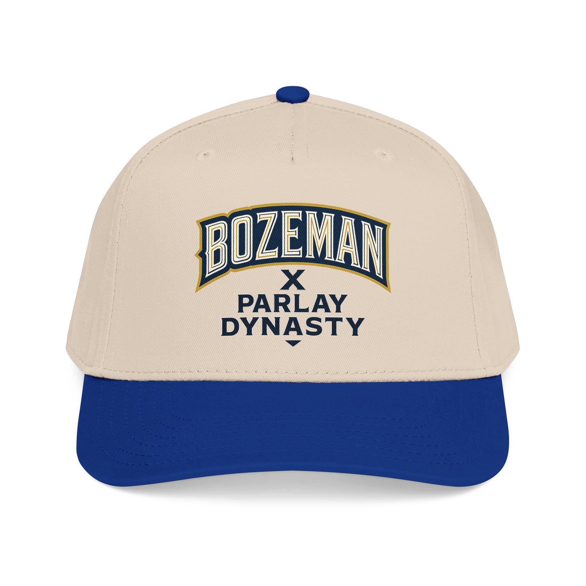 Bozeman Embroidered Baseball Cap — Parlay Dynasty Logo