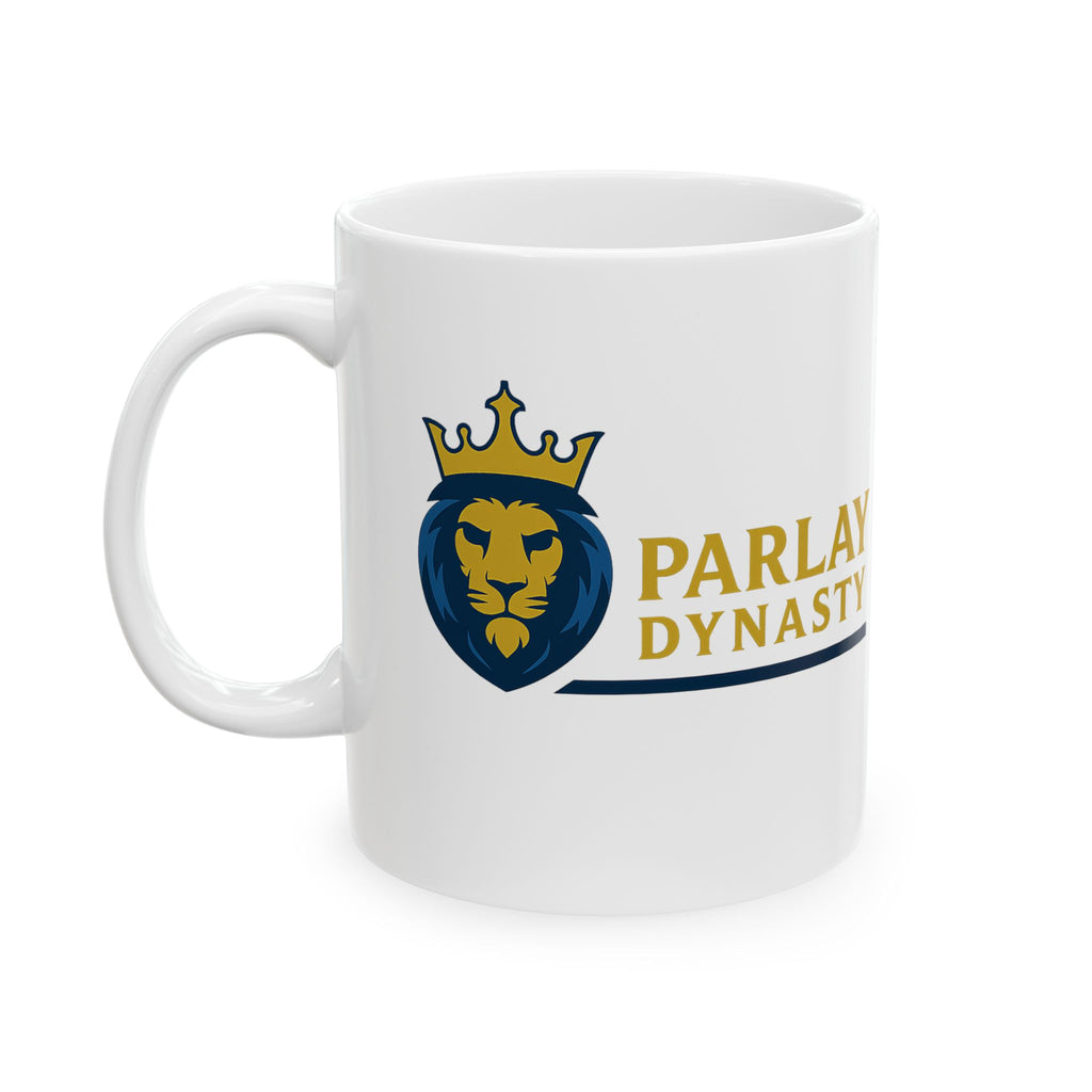 Parlay Dynasty Mug – "Need More Free Play"