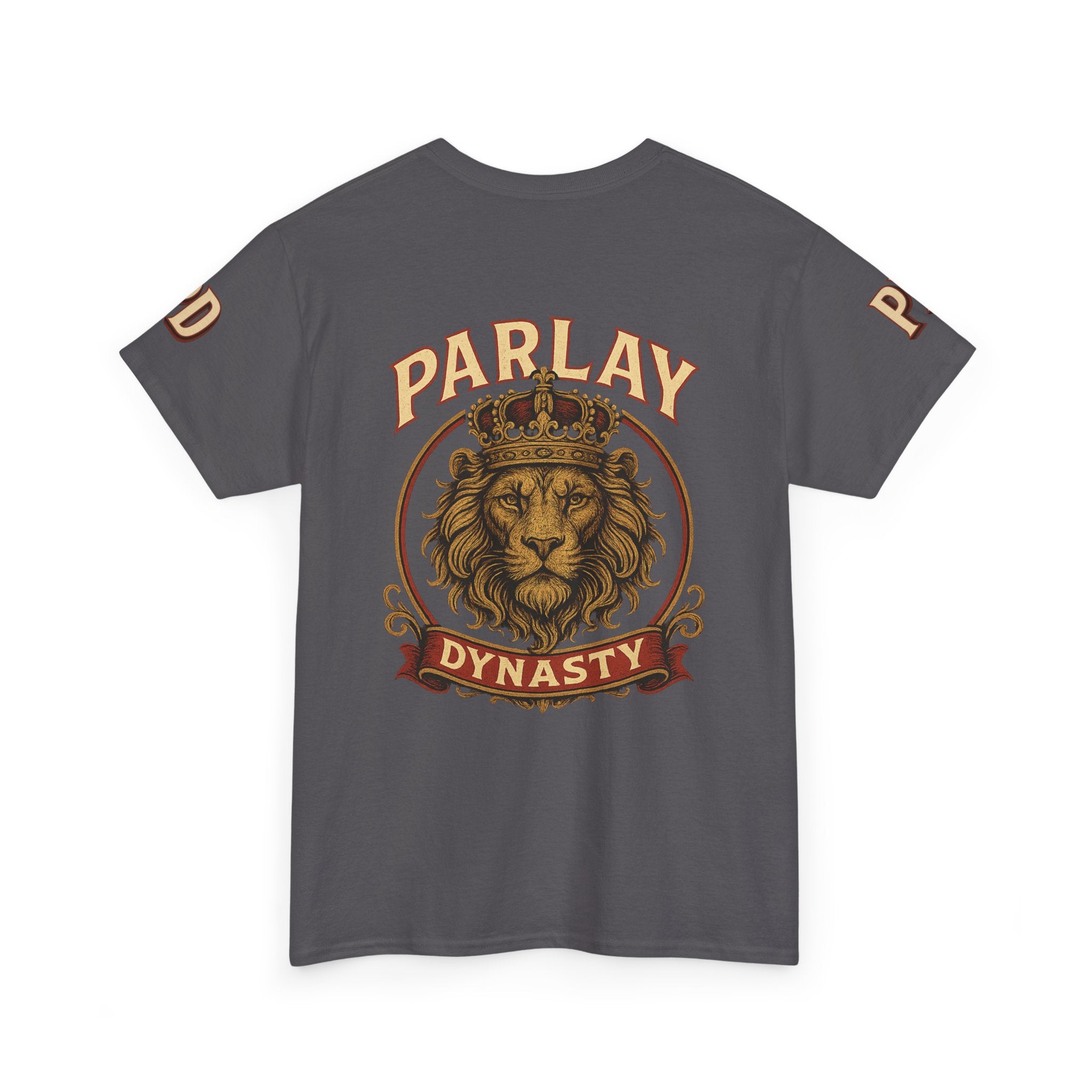 Parlay Dynasty Lion T‑Shirt — Sports Betting Fan Tee