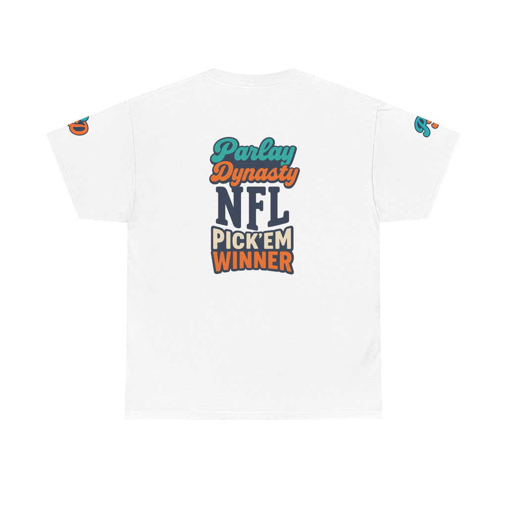 “NFL Pick’em Winner” Tee – Parlay Dynasty Edition