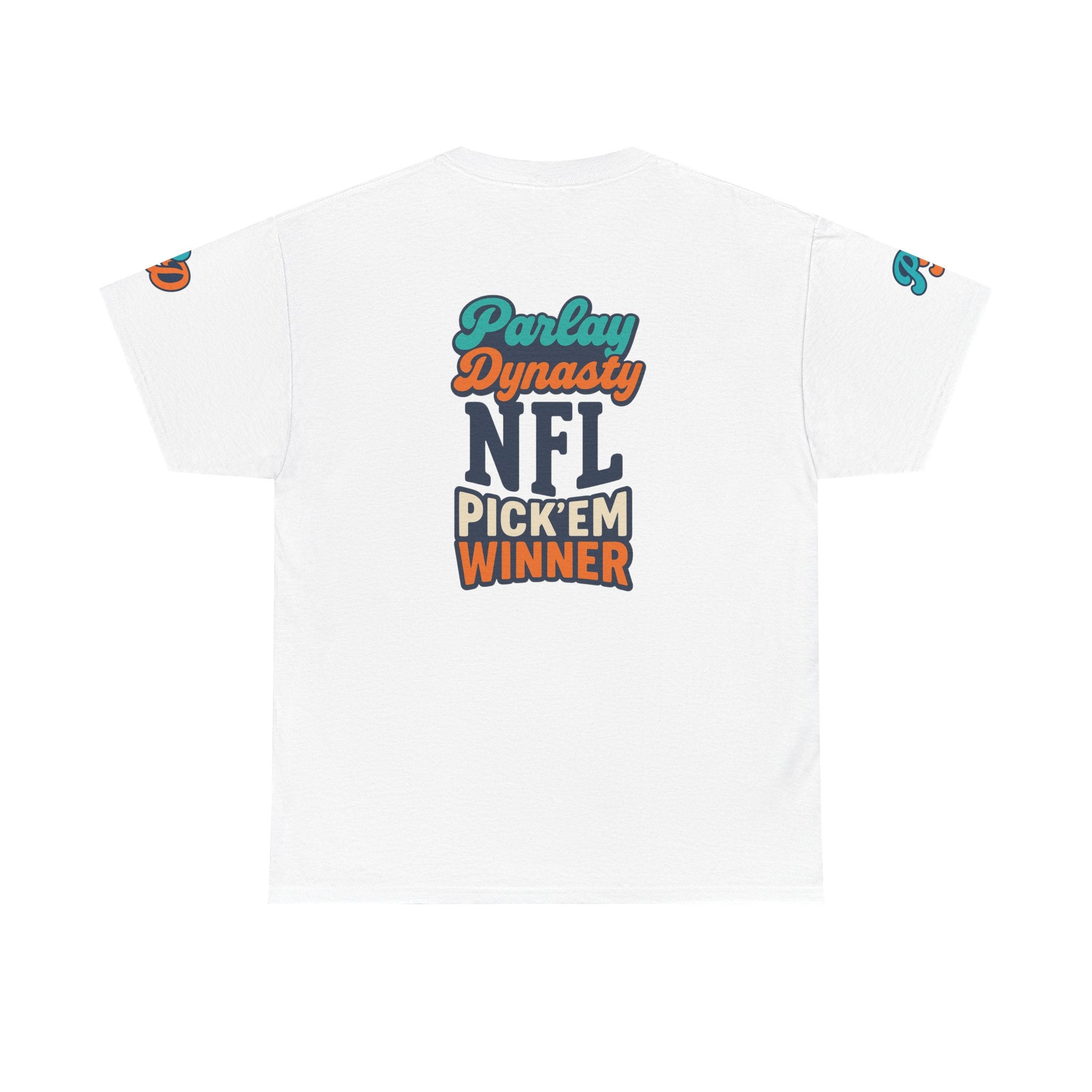 “NFL Pick’em Winner” Tee – Parlay Dynasty Edition