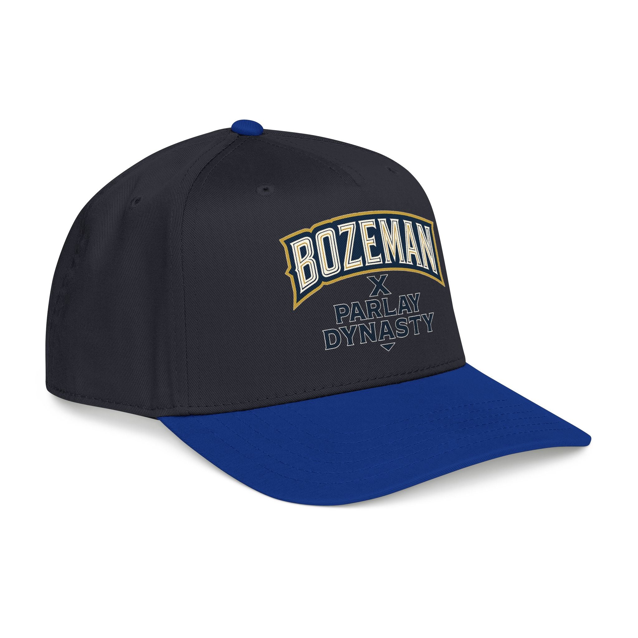 Bozeman Embroidered Baseball Cap — Parlay Dynasty Logo