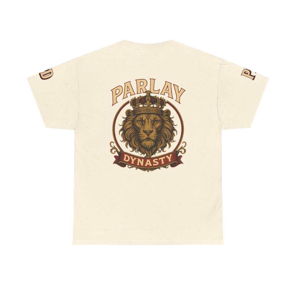 Parlay Dynasty Lion T‑Shirt — Sports Betting Fan Tee
