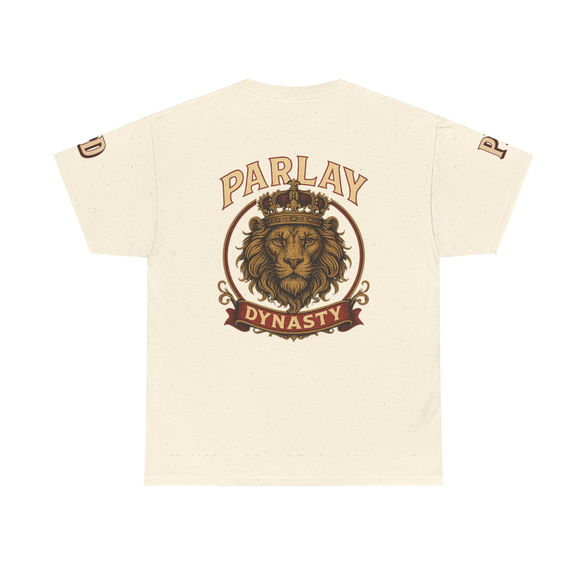 Parlay Dynasty Lion T‑Shirt — Sports Betting Fan Tee