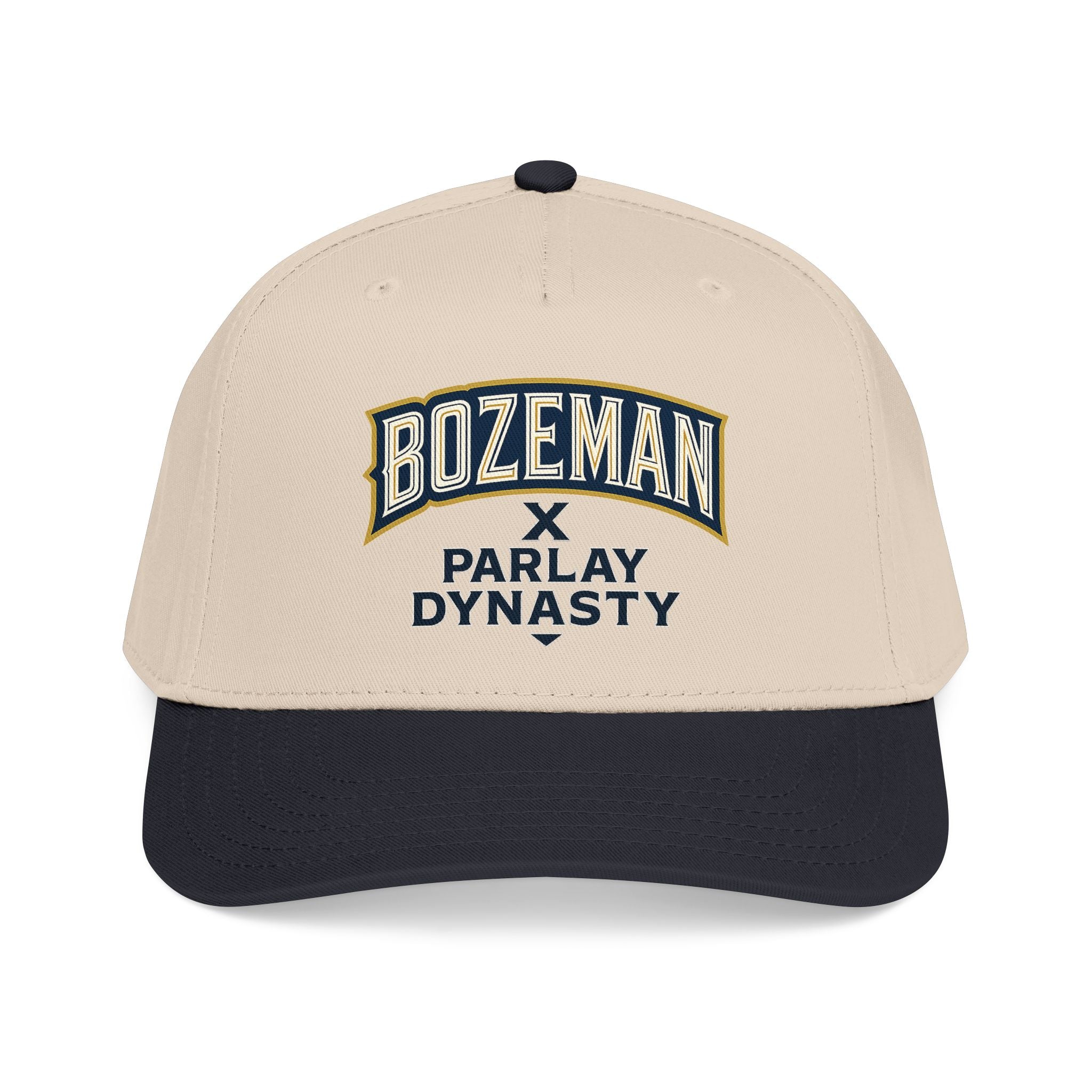 Bozeman Embroidered Baseball Cap — Parlay Dynasty Logo