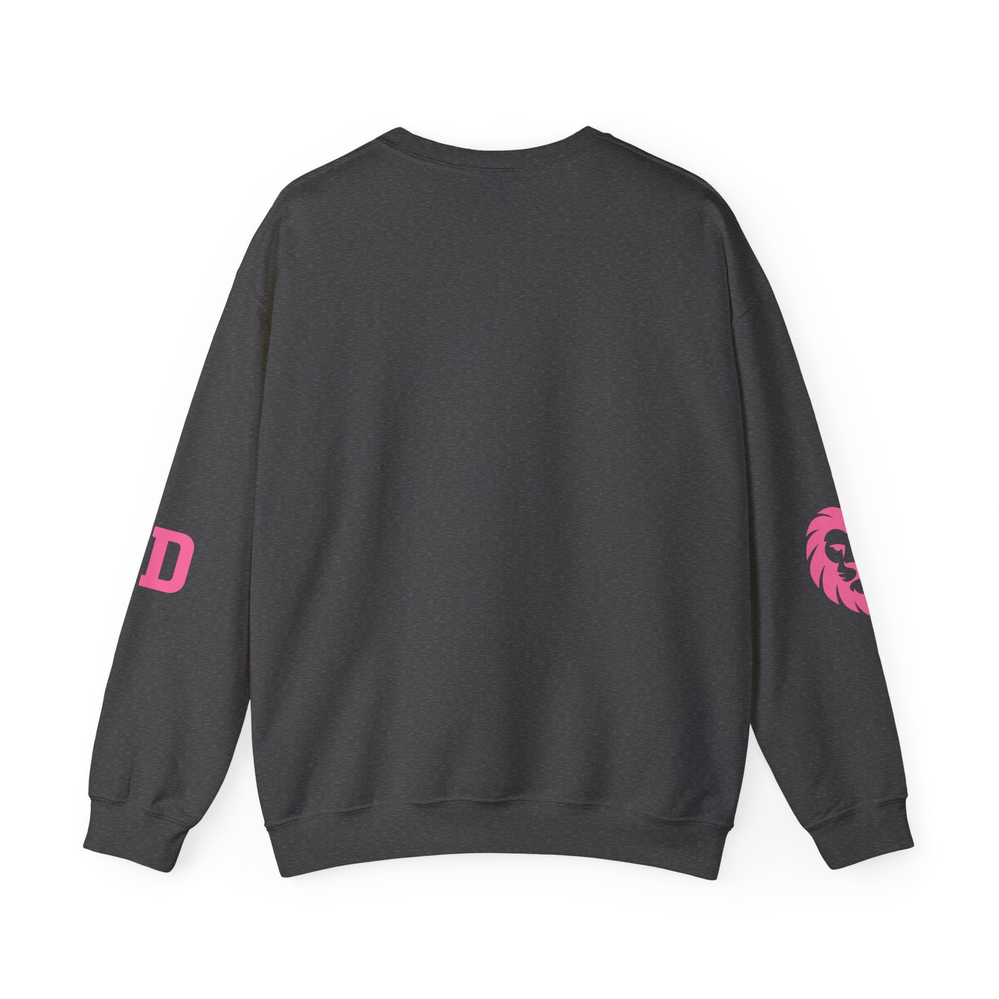Parlay Dynasty Crewneck Sweatshirt — Pink Crown Logo Sports Fan Pullover