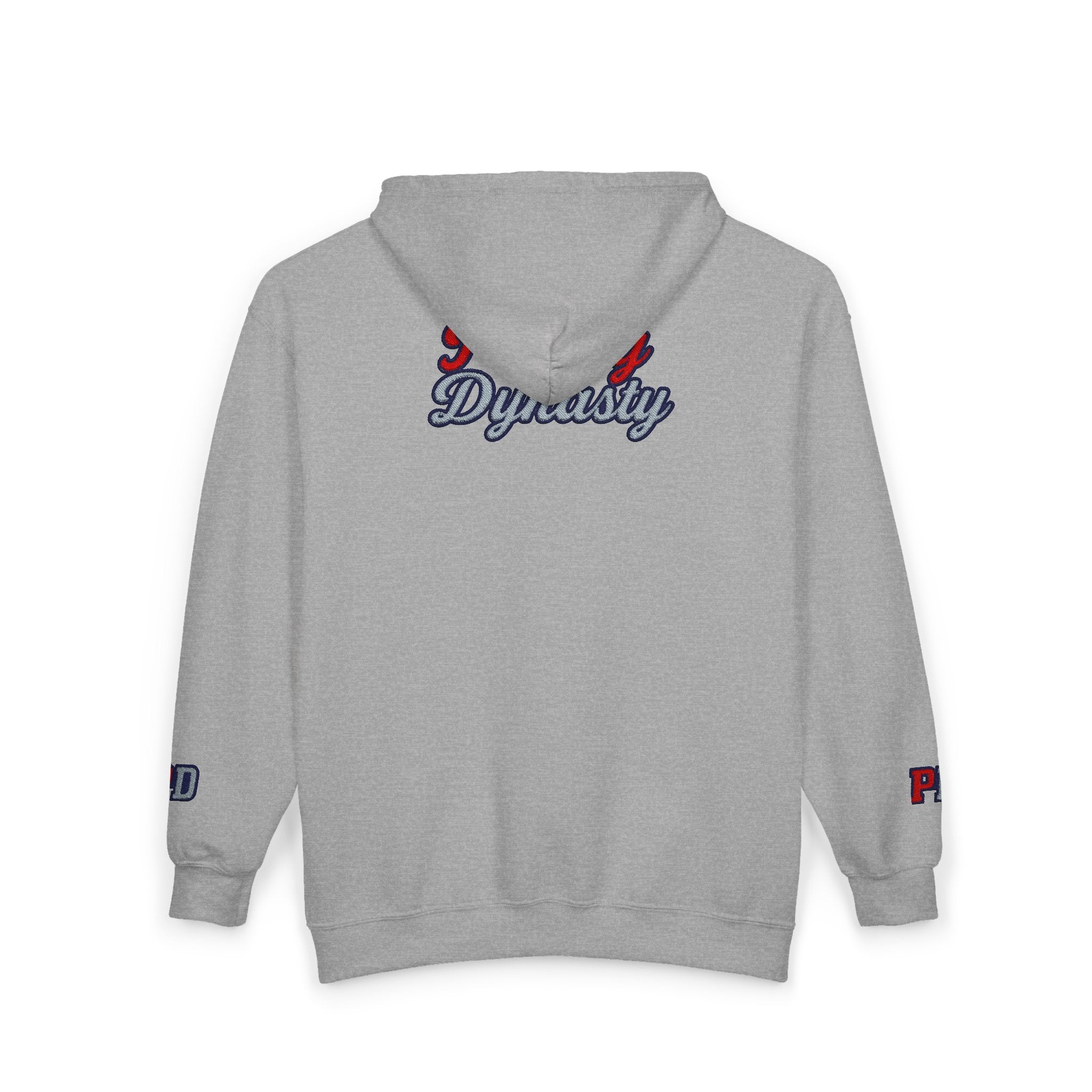 Zip Hoodie with Small Smiley Logo – Casual Everyday Full-Zip Sweatshirt