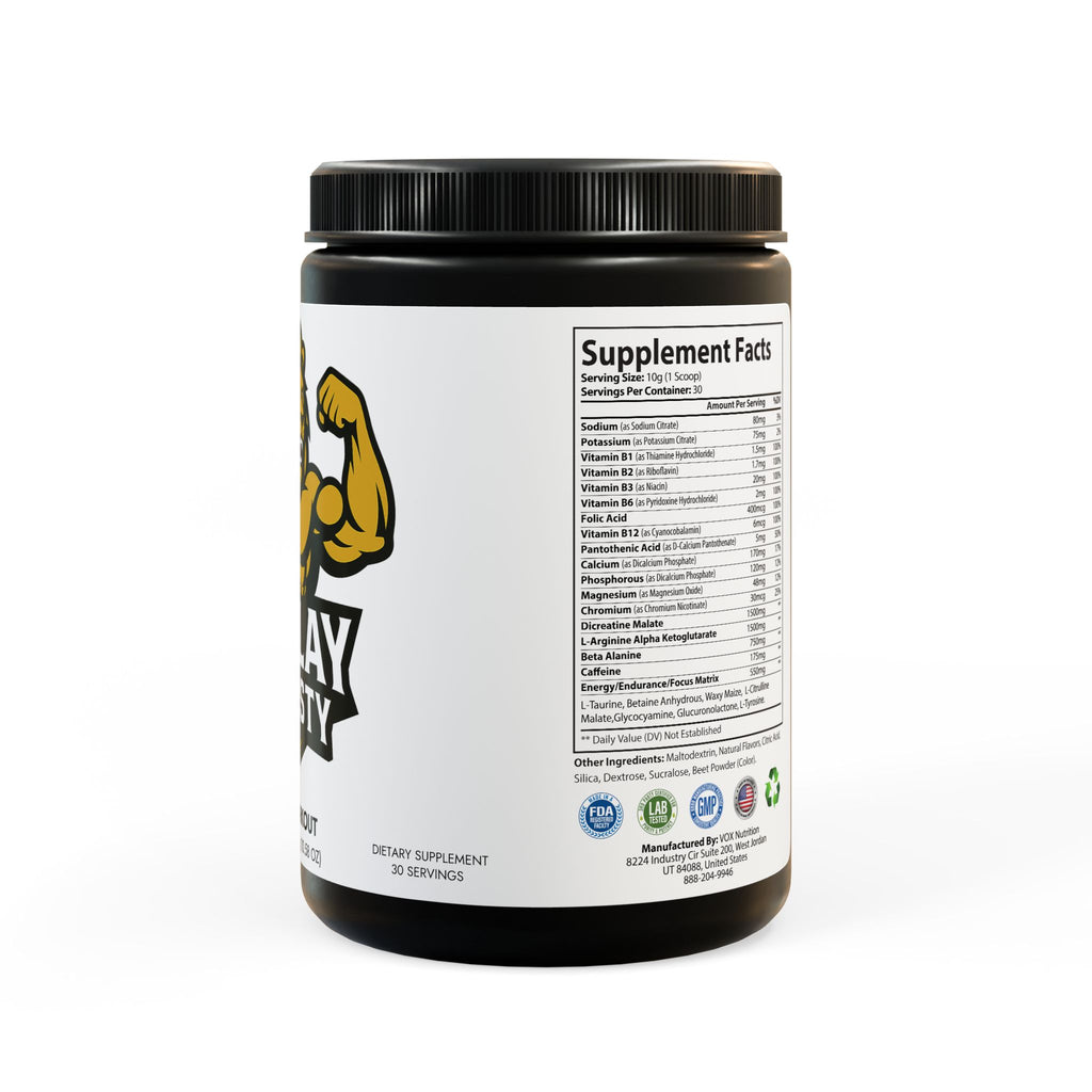 Pre-Workout Supplement, Watermelon (300g, 10.58oz)