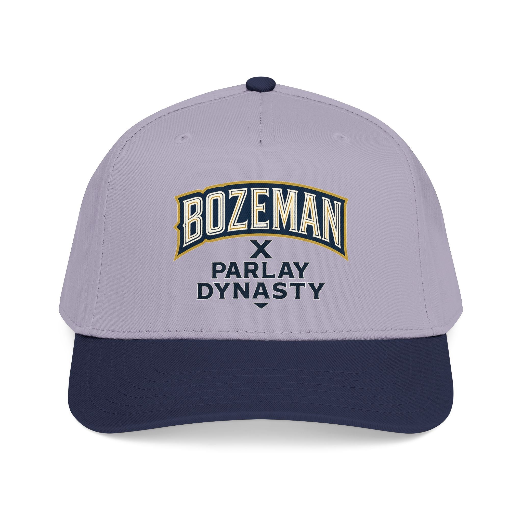 Bozeman Embroidered Baseball Cap — Parlay Dynasty Logo