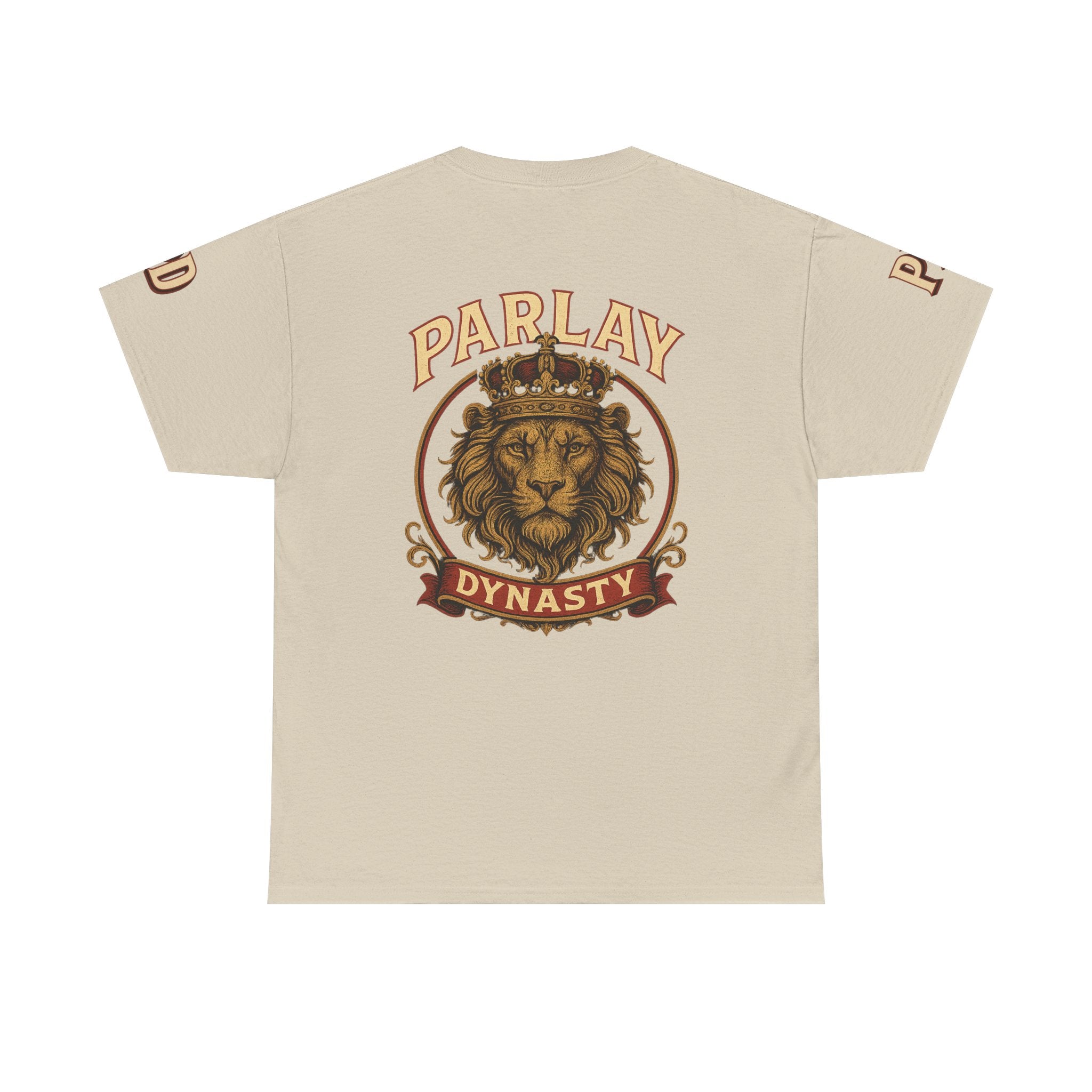Parlay Dynasty Lion T‑Shirt — Sports Betting Fan Tee