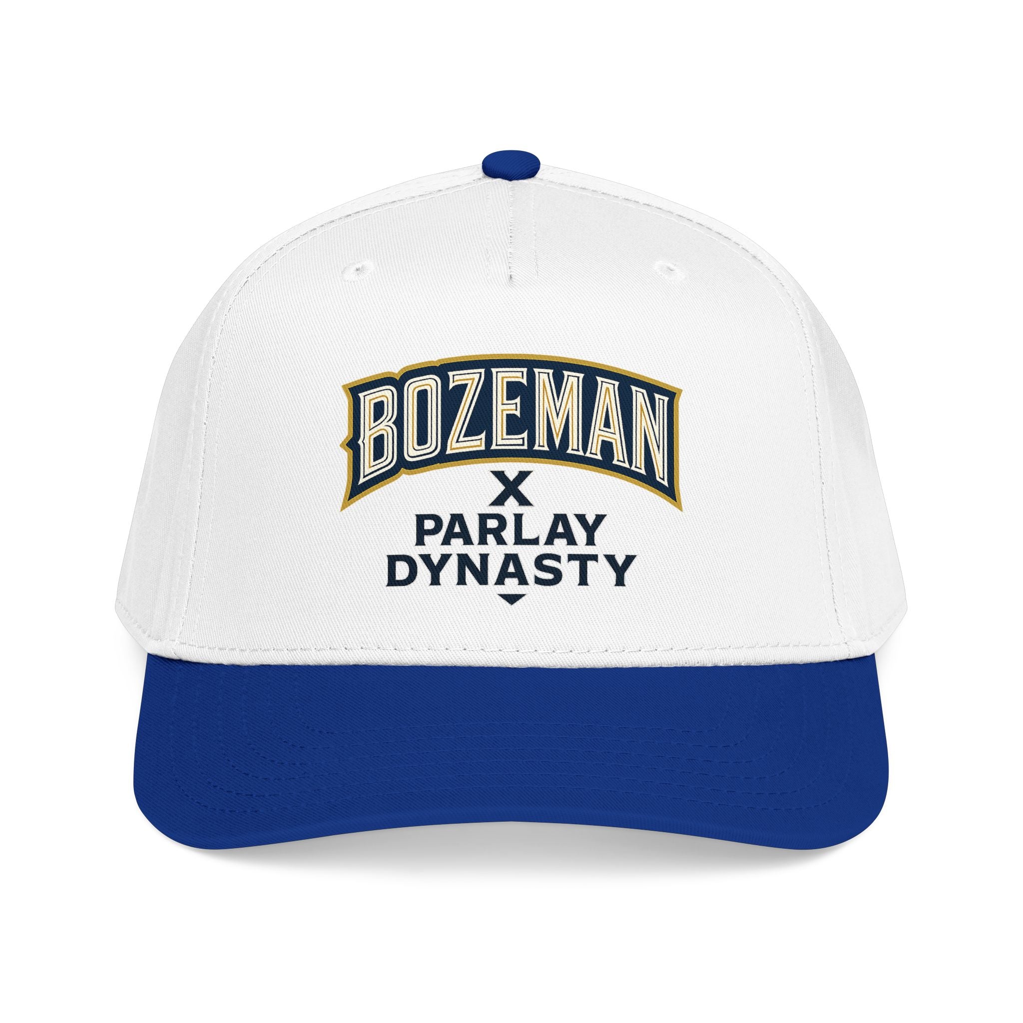 Bozeman Embroidered Baseball Cap — Parlay Dynasty Logo