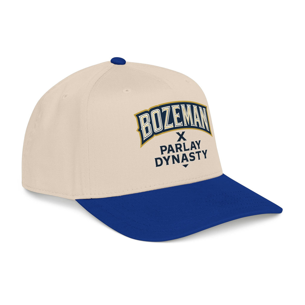 Bozeman Embroidered Baseball Cap — Parlay Dynasty Logo