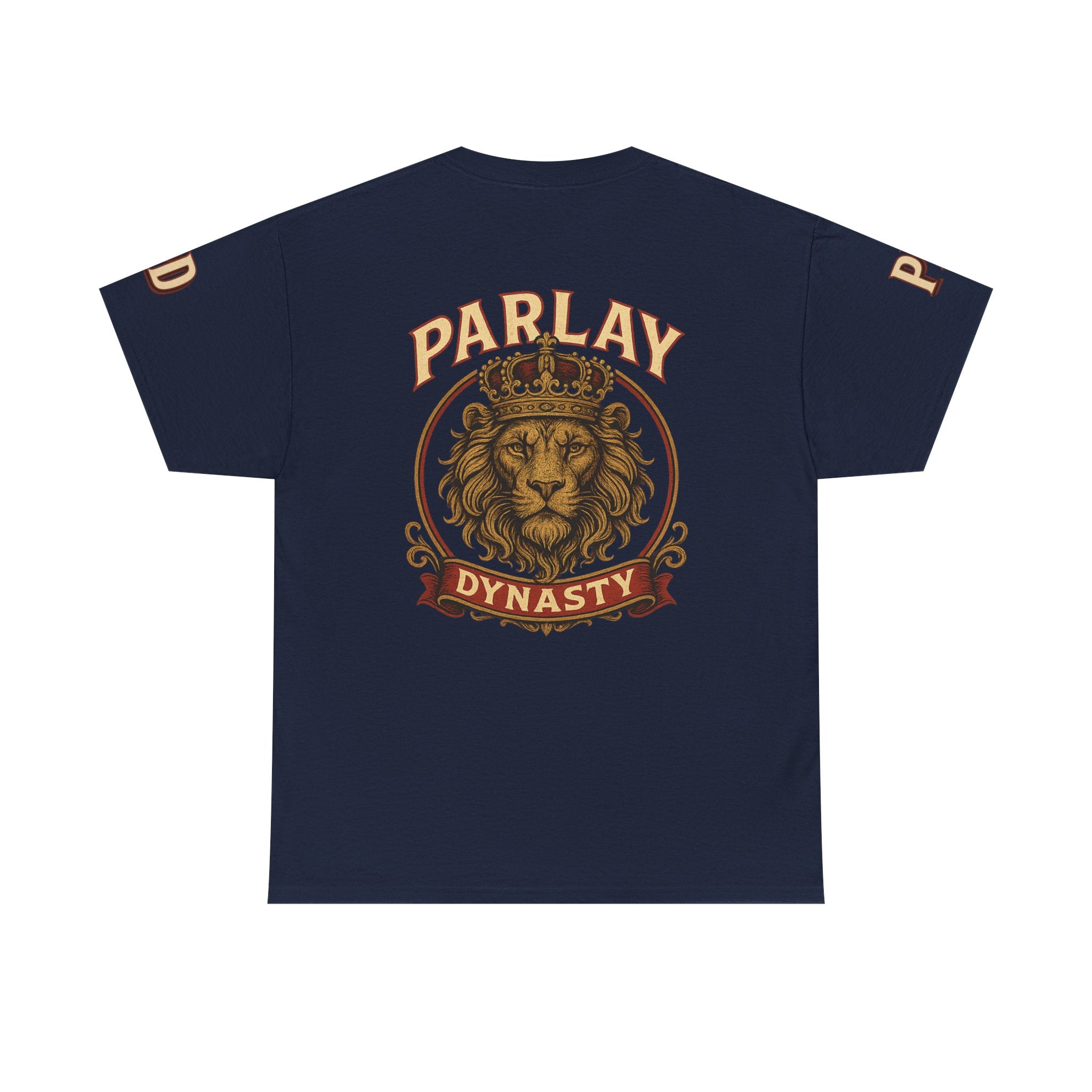 Parlay Dynasty Lion T‑Shirt — Sports Betting Fan Tee