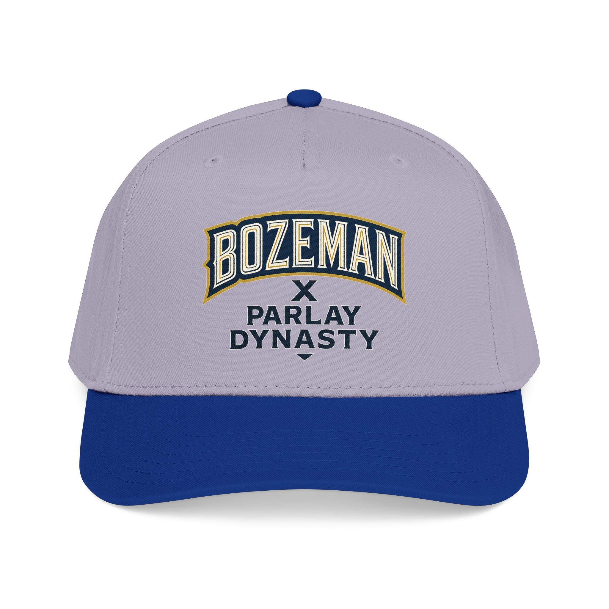 Bozeman Embroidered Baseball Cap — Parlay Dynasty Logo