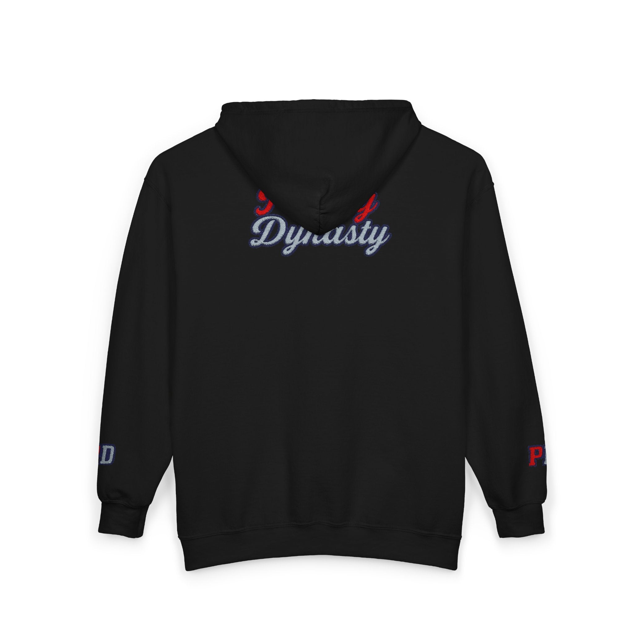 Zip Hoodie with Small Smiley Logo – Casual Everyday Full-Zip Sweatshirt