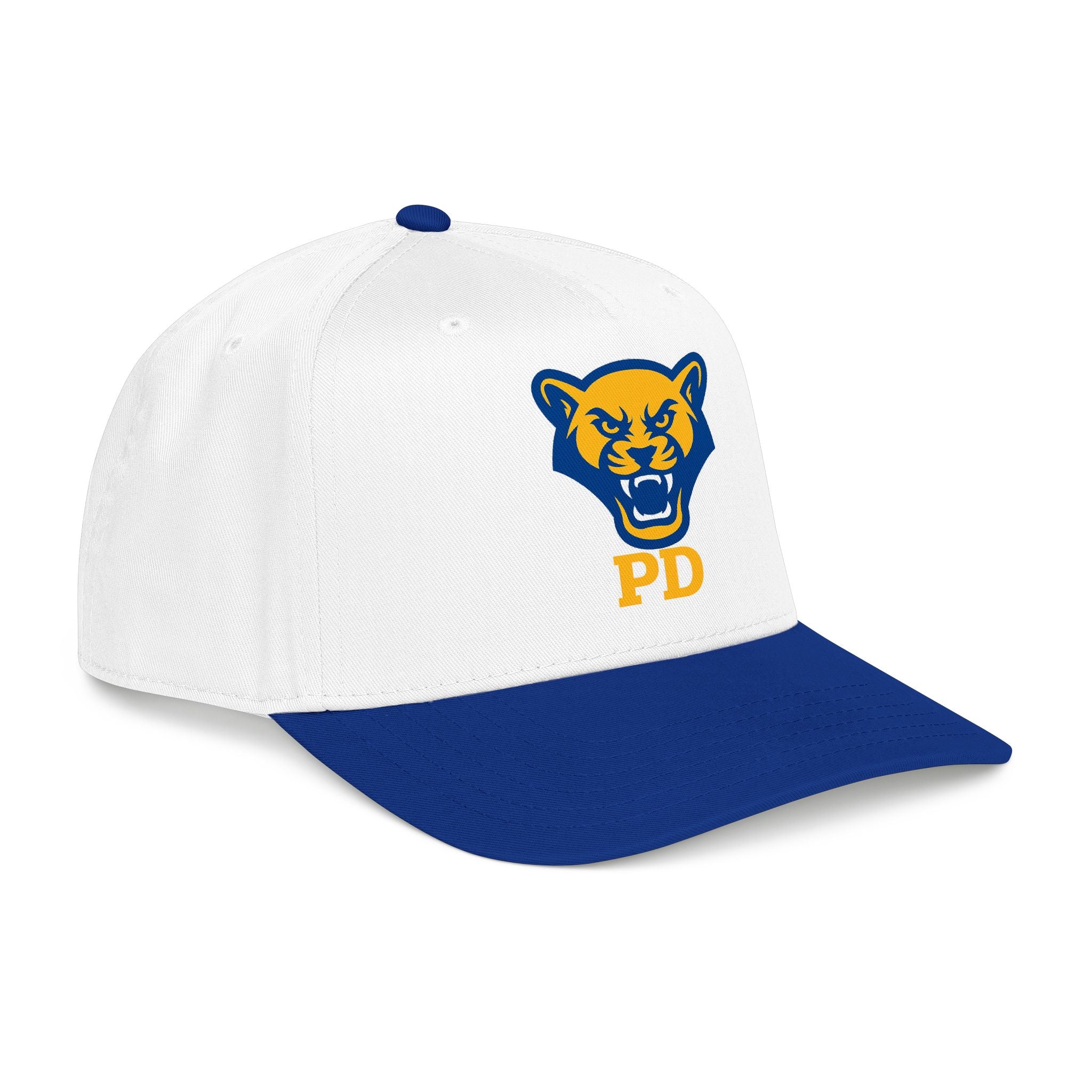 Panther Logo Baseball Cap — PD Team Spirit Mid-Profile Hat