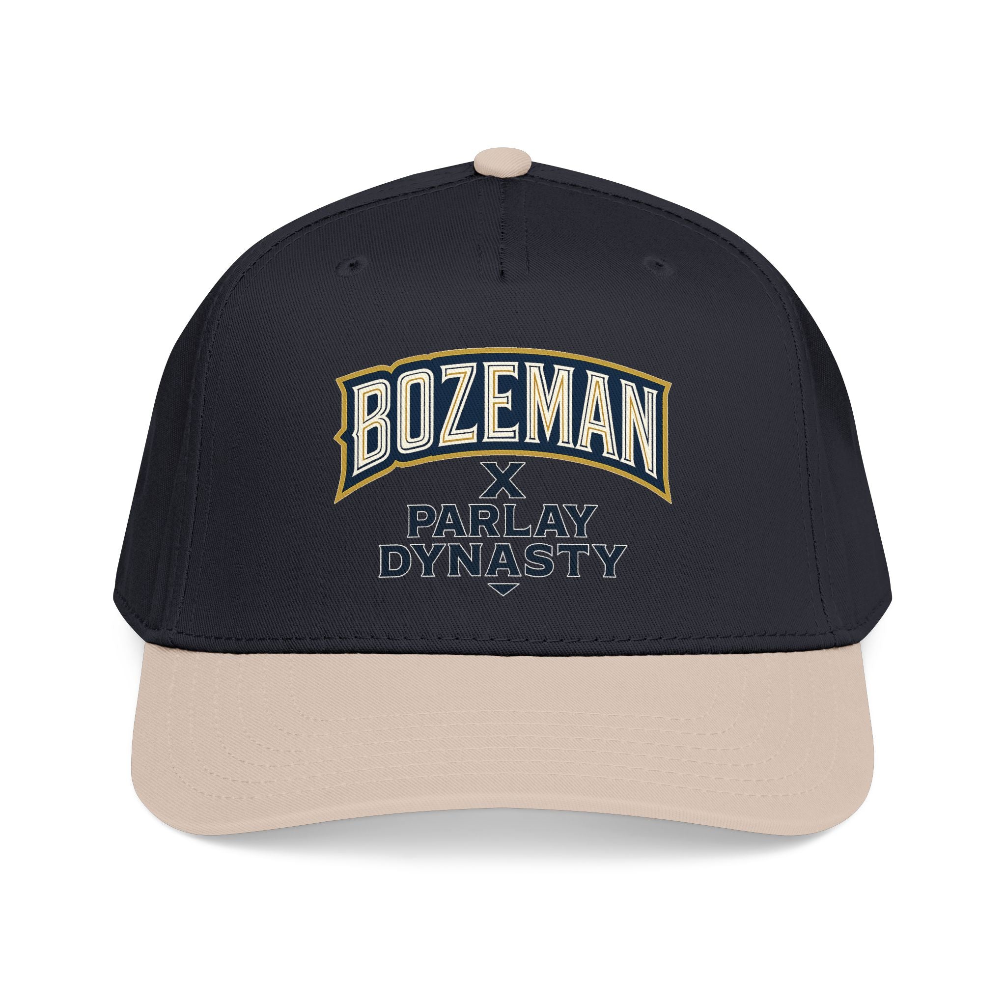 Bozeman Embroidered Baseball Cap — Parlay Dynasty Logo