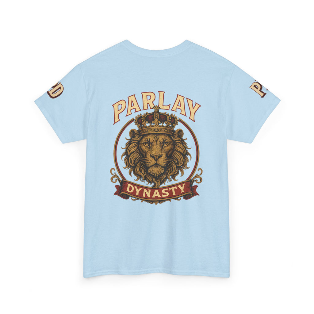 Parlay Dynasty Lion T‑Shirt — Sports Betting Fan Tee