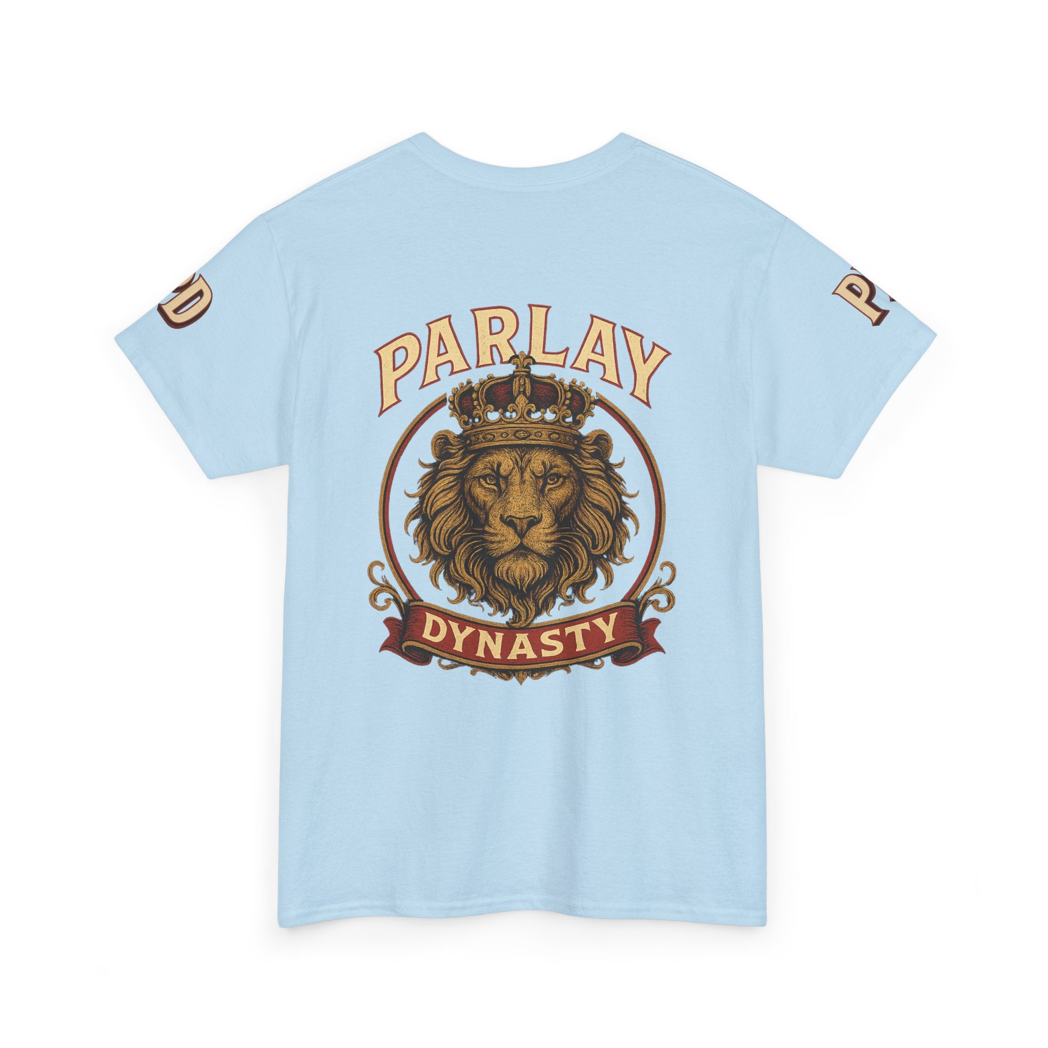 Parlay Dynasty Lion T‑Shirt — Sports Betting Fan Tee