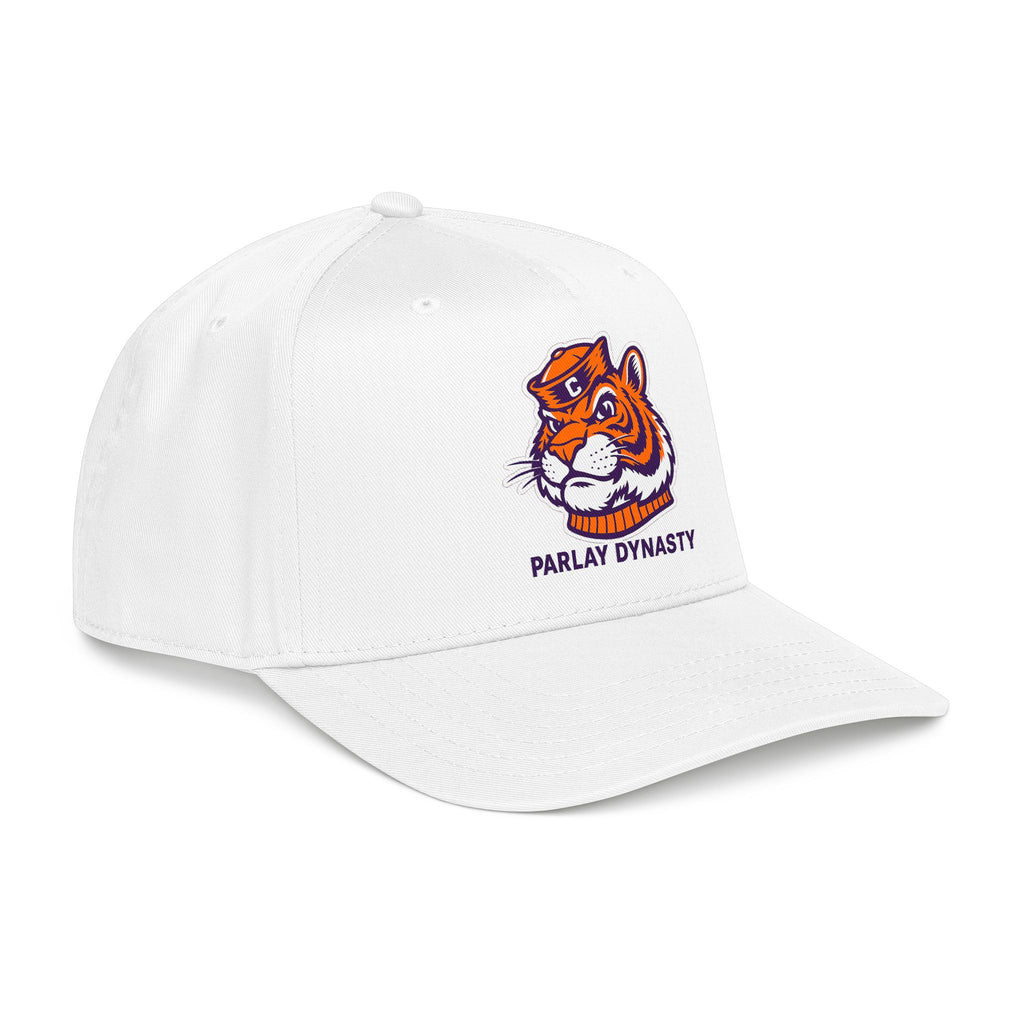 Tiger Head Cap — Parlay Dynasty Embroidered Baseball Hat