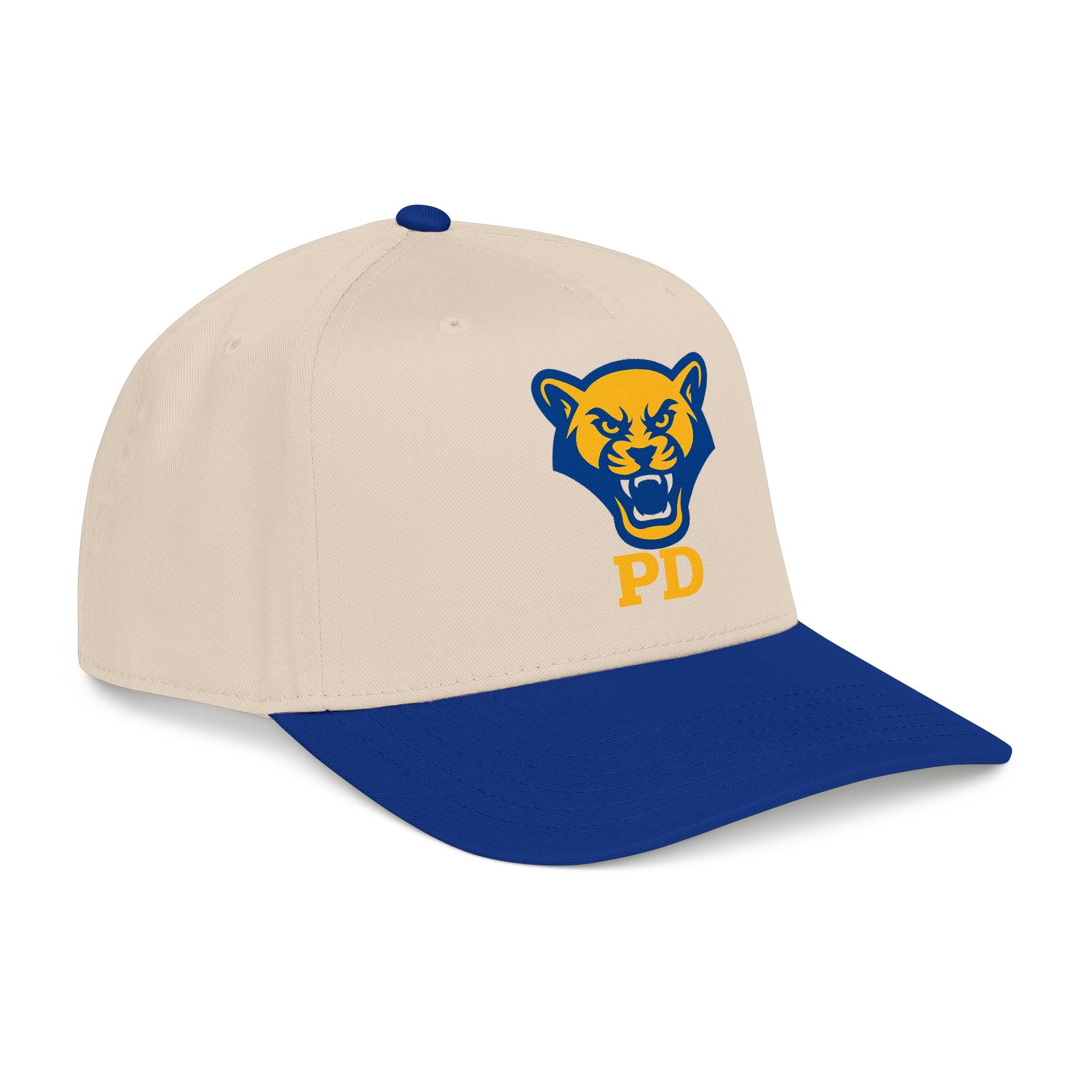 Panther Logo Baseball Cap — PD Team Spirit Mid-Profile Hat
