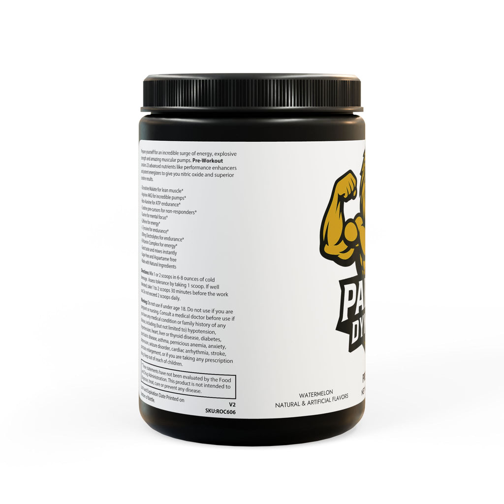 Pre-Workout Supplement, Watermelon (300g, 10.58oz)
