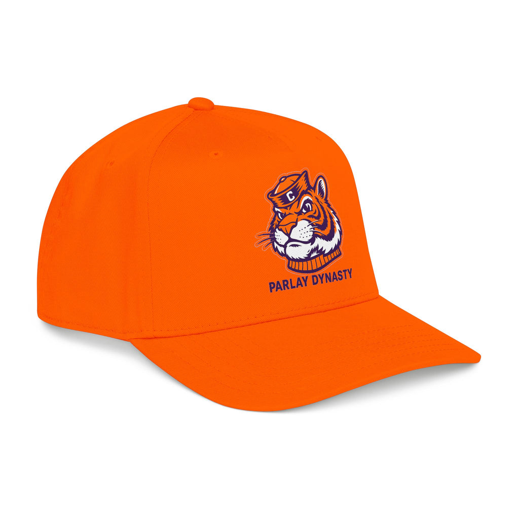 Tiger Head Cap — Parlay Dynasty Embroidered Baseball Hat