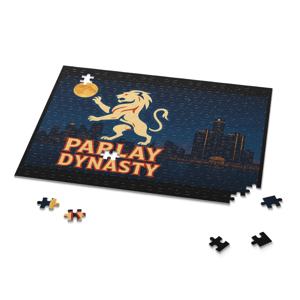 Parlay Dynasty Puzzle — City Lion 120/252/500-Piece Jigsaw
