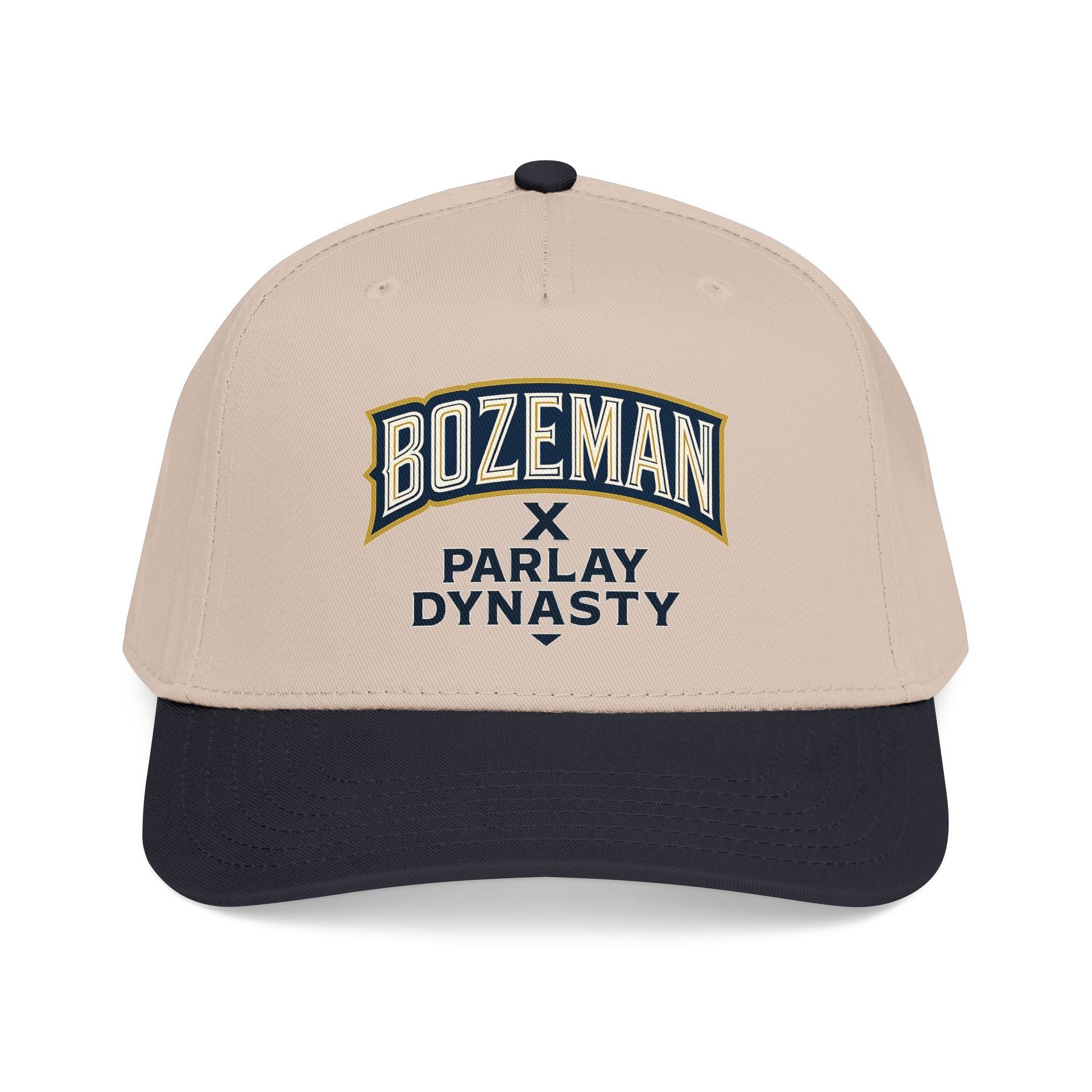 Bozeman Embroidered Baseball Cap — Parlay Dynasty Logo