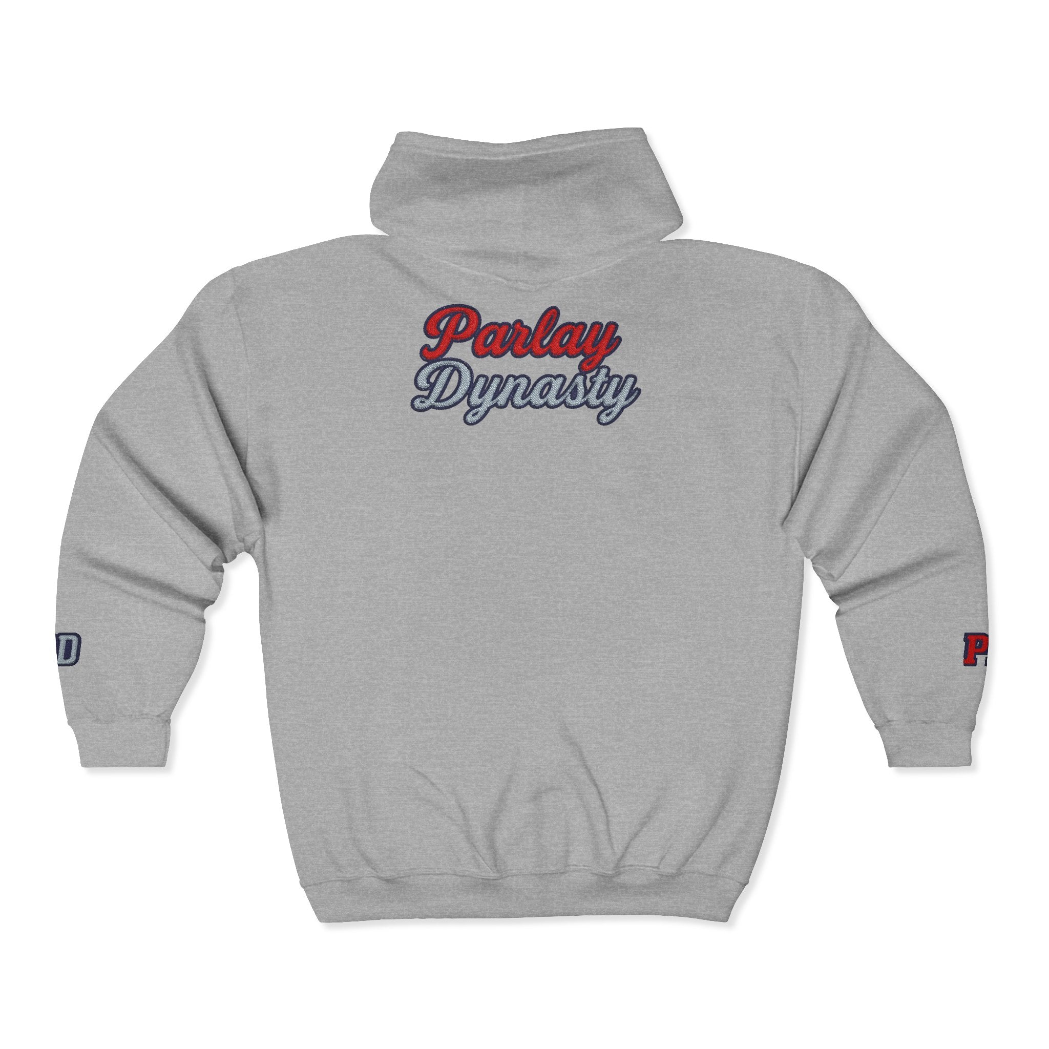 Zip Hoodie with Small Smiley Logo – Casual Everyday Full-Zip Sweatshirt