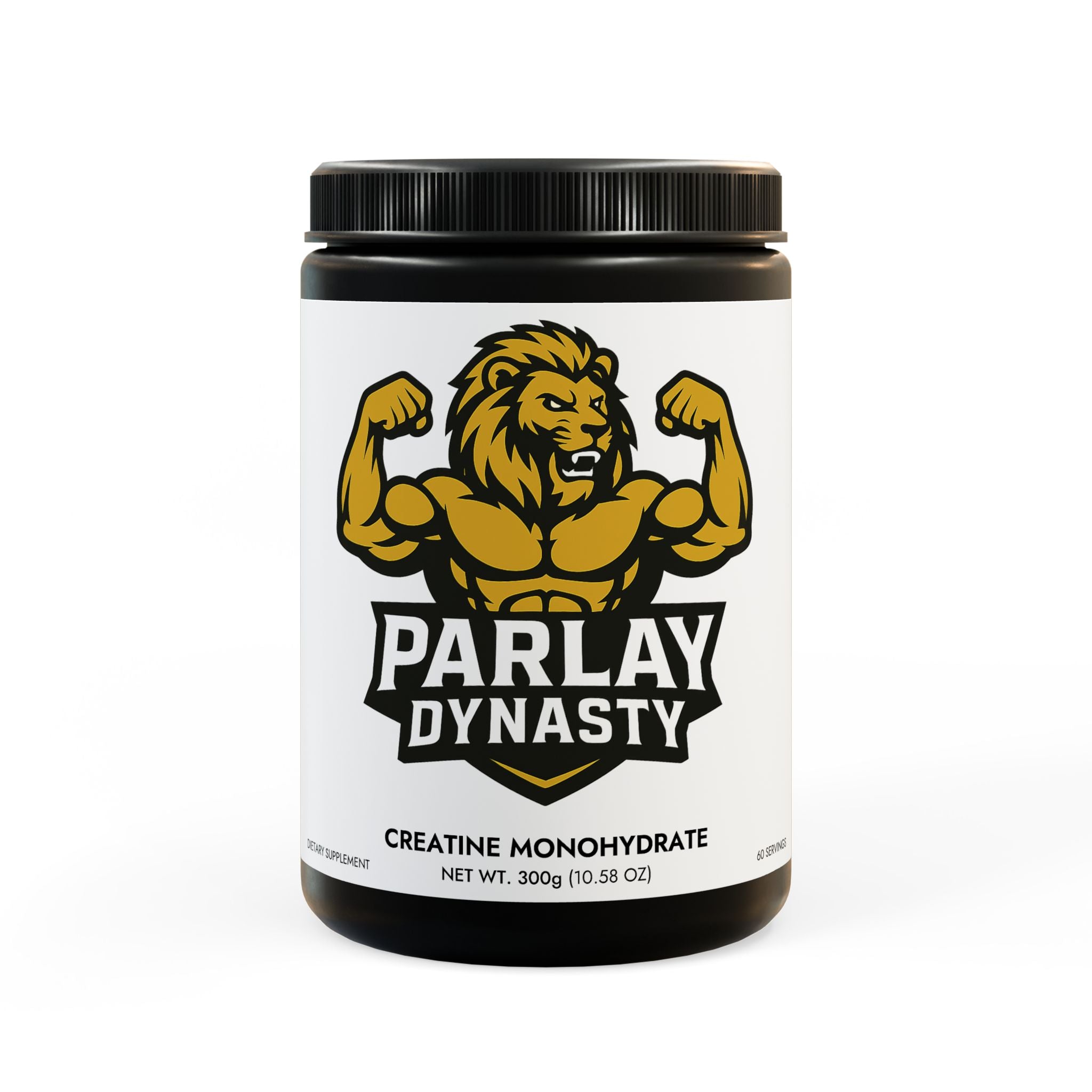 Creatine Monohydrate Supplement (300g, 10.58oz)