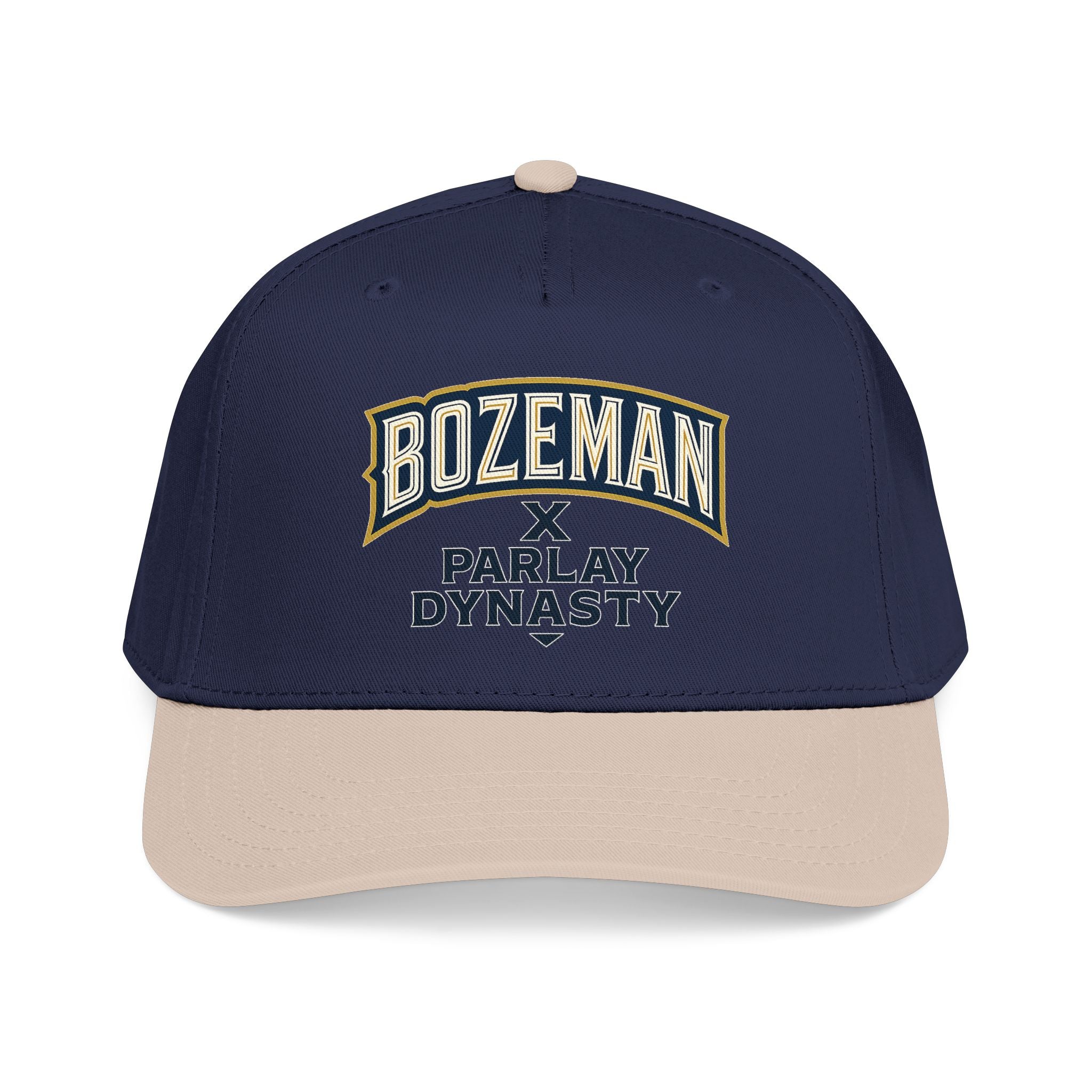 Bozeman Embroidered Baseball Cap — Parlay Dynasty Logo