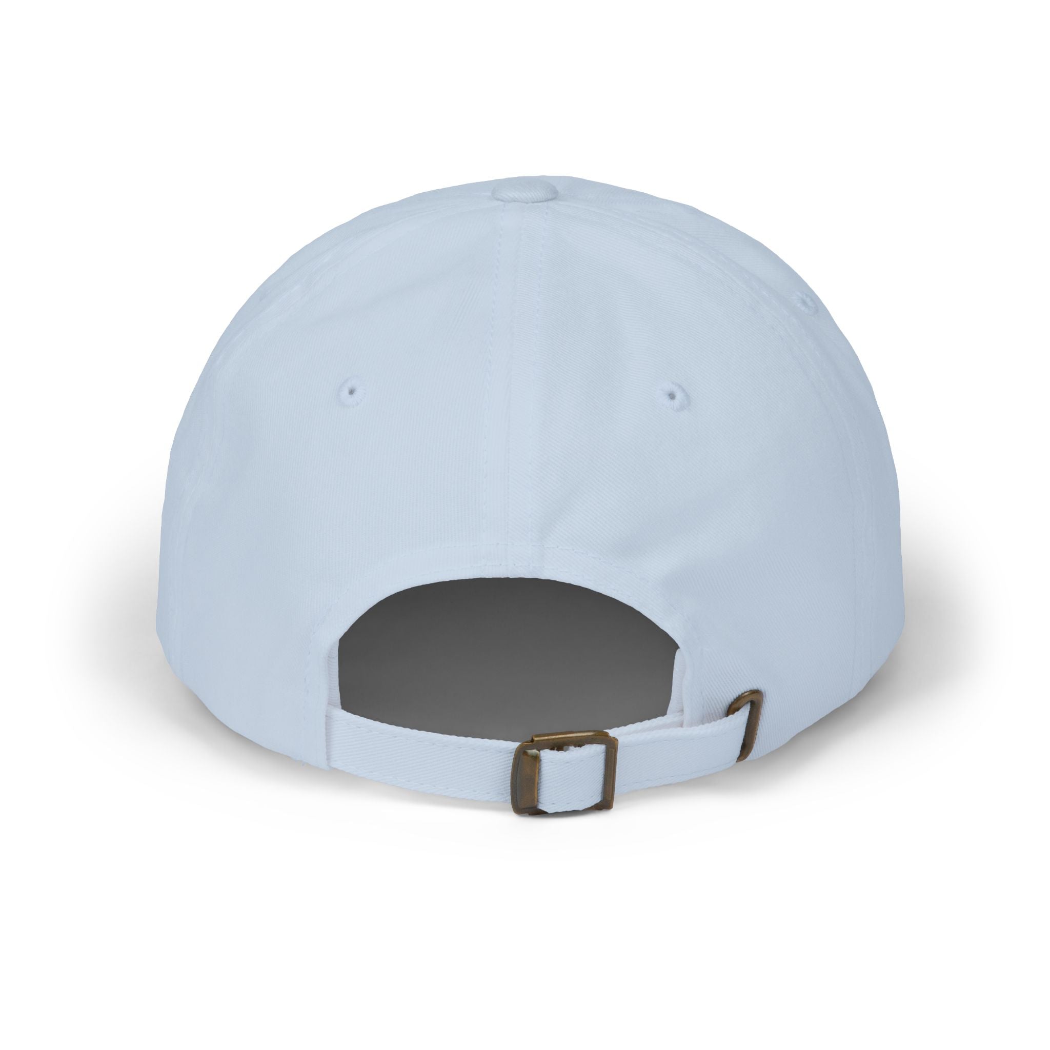 Blacksburg x Parlay Dynasty Dad Cap — Embroidered White Baseball Hat