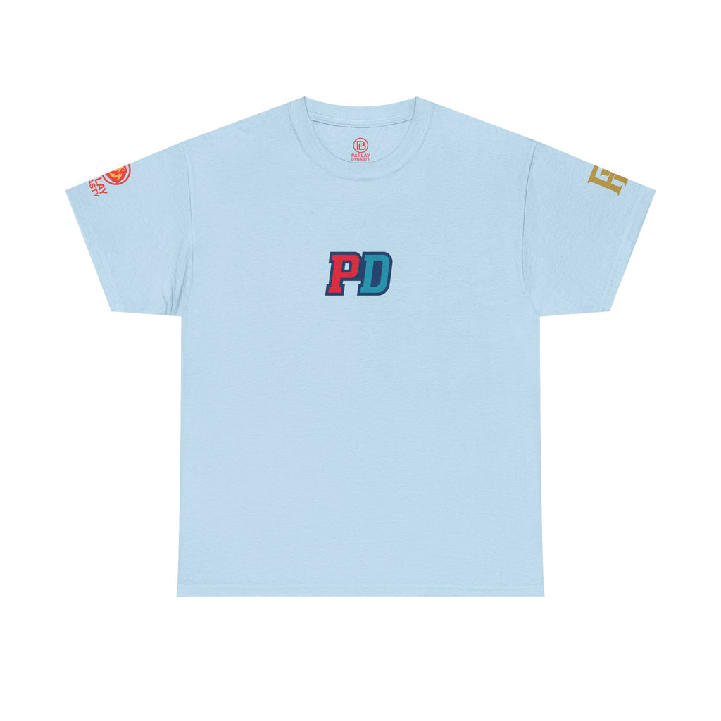 Parlay Dynasty Casino Chip T‑Shirt — 'Parlay Dynasty: I Love the Online Casino' Graphic Tee