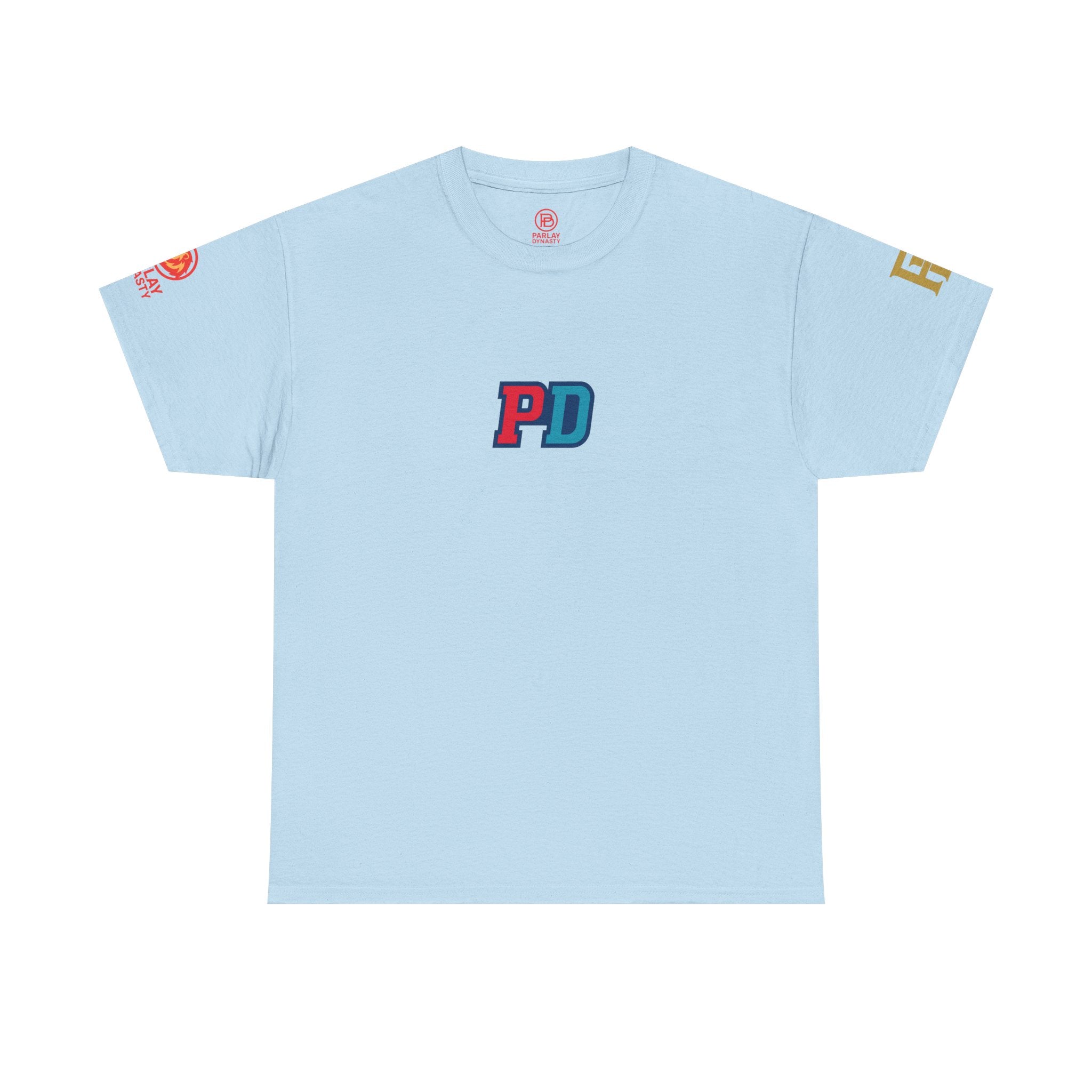 Parlay Dynasty Casino Chip T‑Shirt — 'Parlay Dynasty: I Love the Online Casino' Graphic Tee
