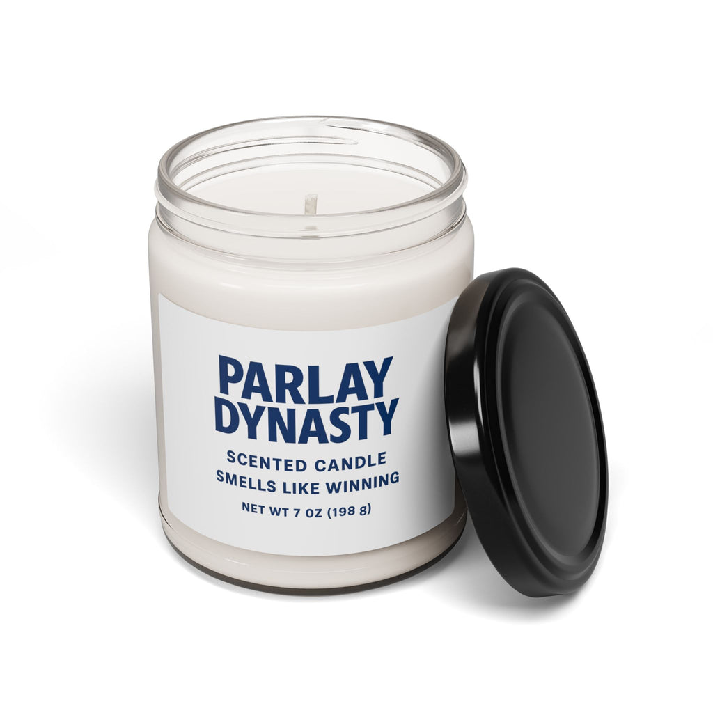 Parlay Dynasty Candle — Smells Like Winning