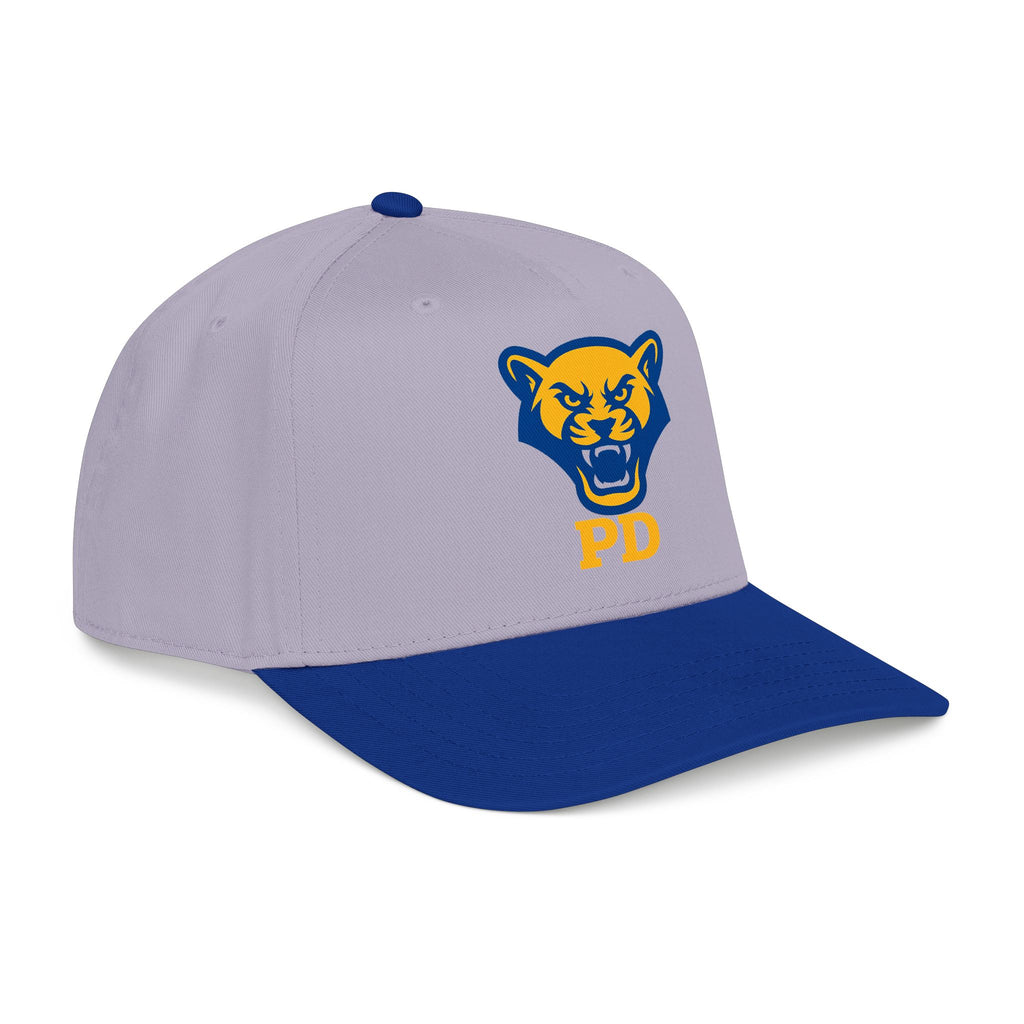 Panther Logo Baseball Cap — PD Team Spirit Mid-Profile Hat