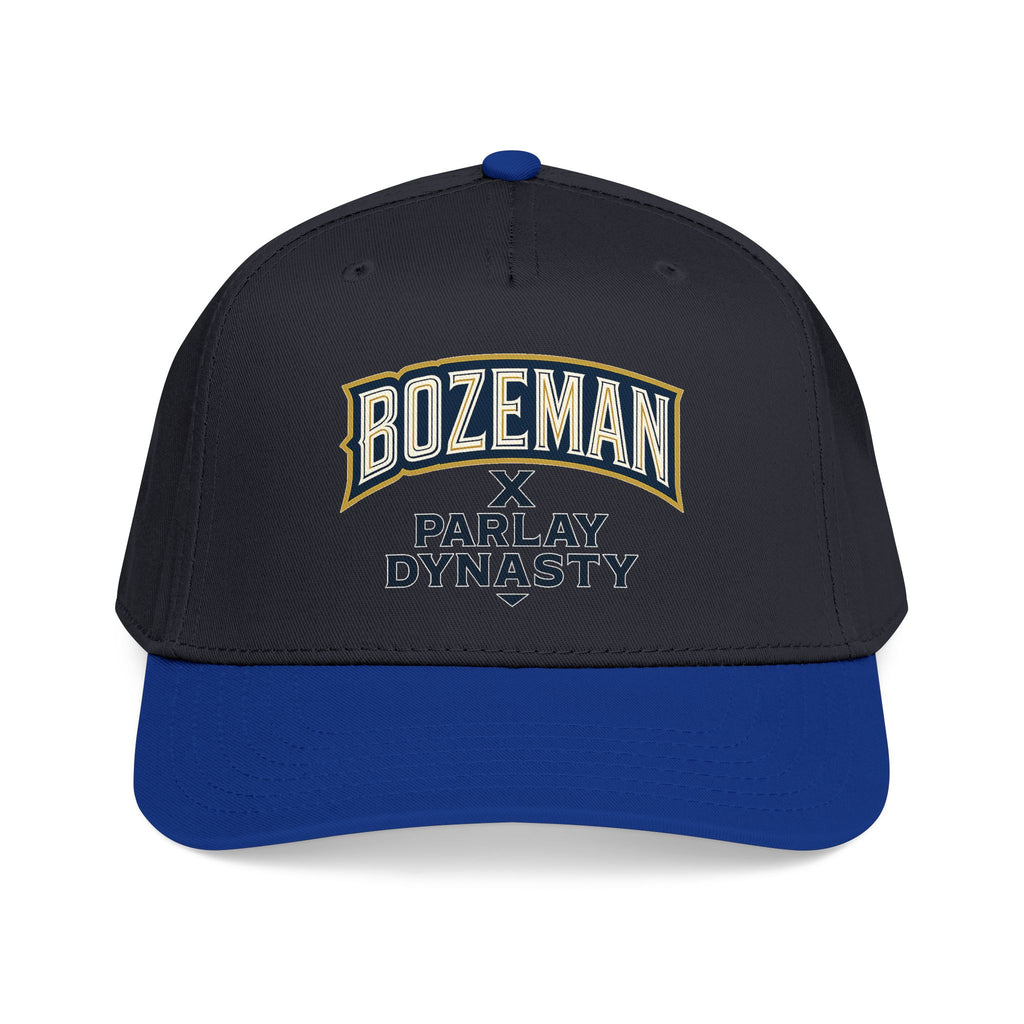 Bozeman Embroidered Baseball Cap — Parlay Dynasty Logo