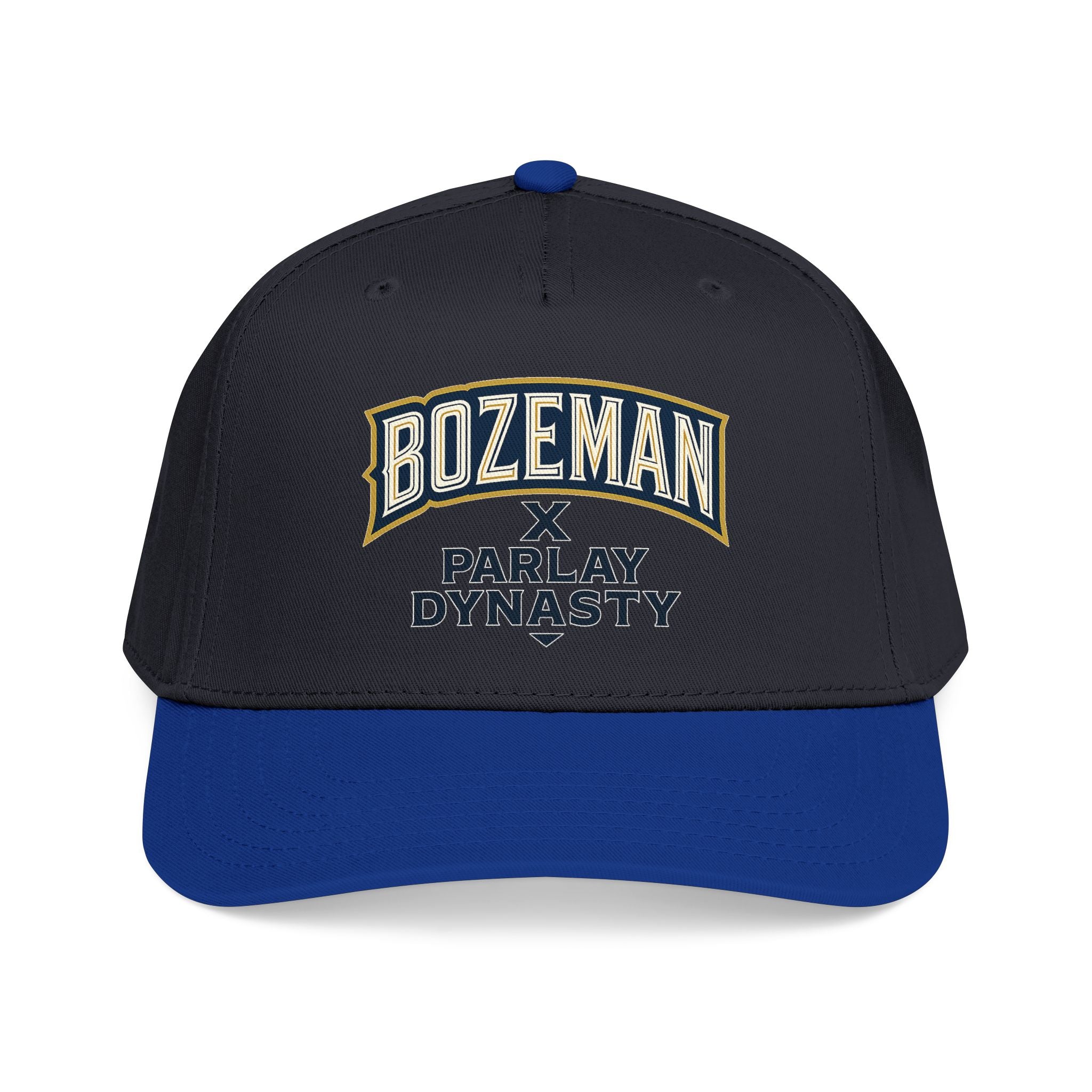 Bozeman Embroidered Baseball Cap — Parlay Dynasty Logo