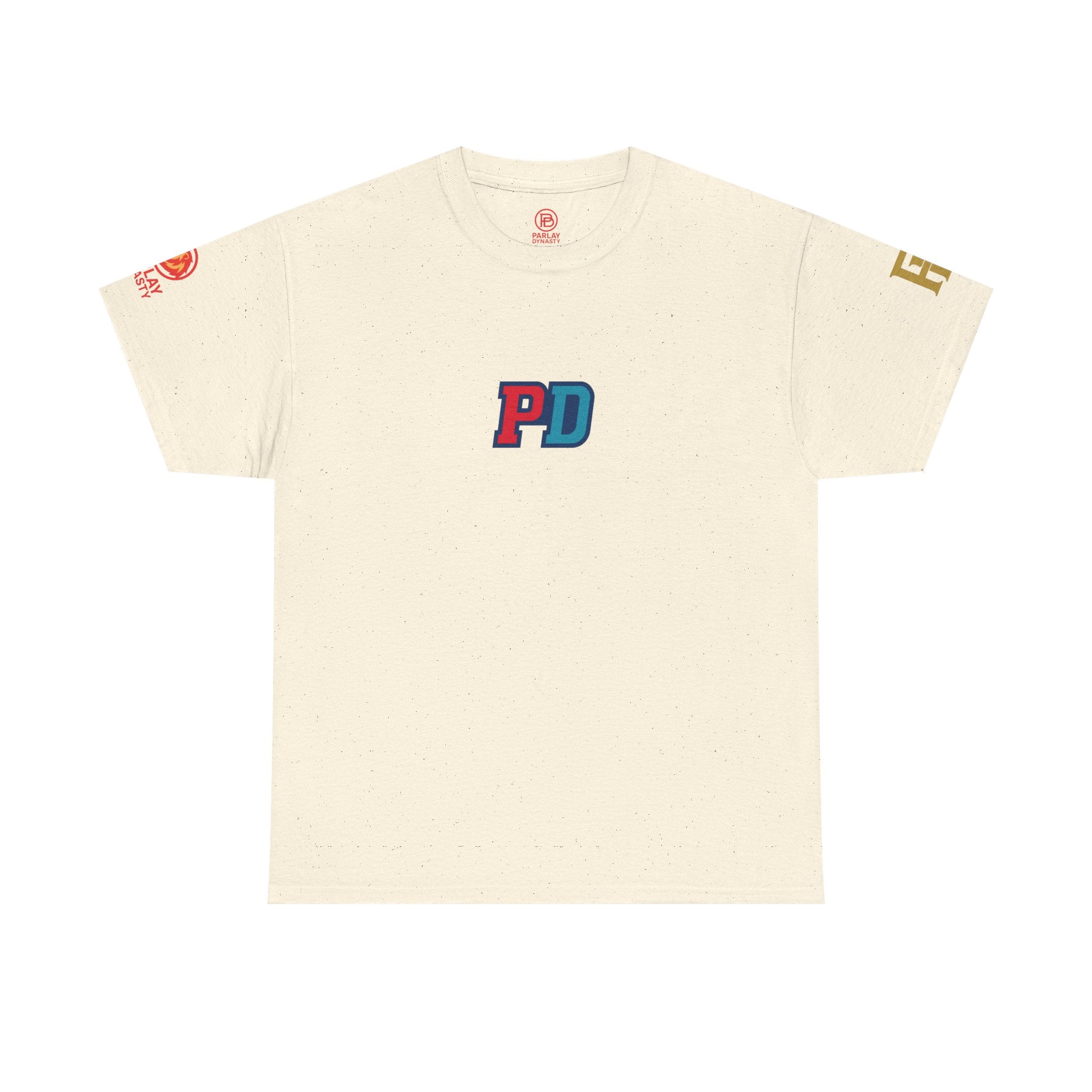 Parlay Dynasty Casino Chip T‑Shirt — 'Parlay Dynasty: I Love the Online Casino' Graphic Tee