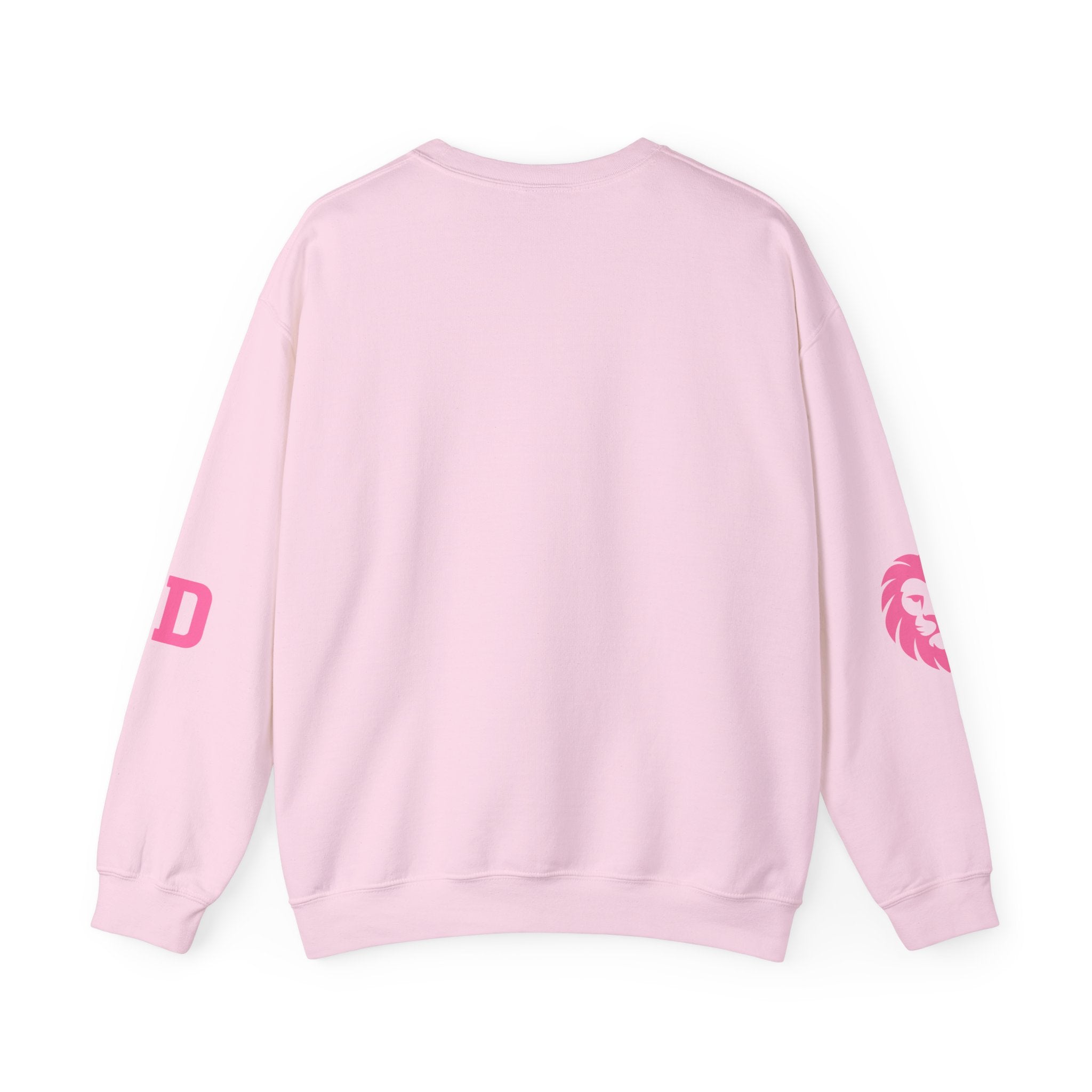 Parlay Dynasty Crewneck Sweatshirt — Pink Crown Logo Sports Fan Pullover