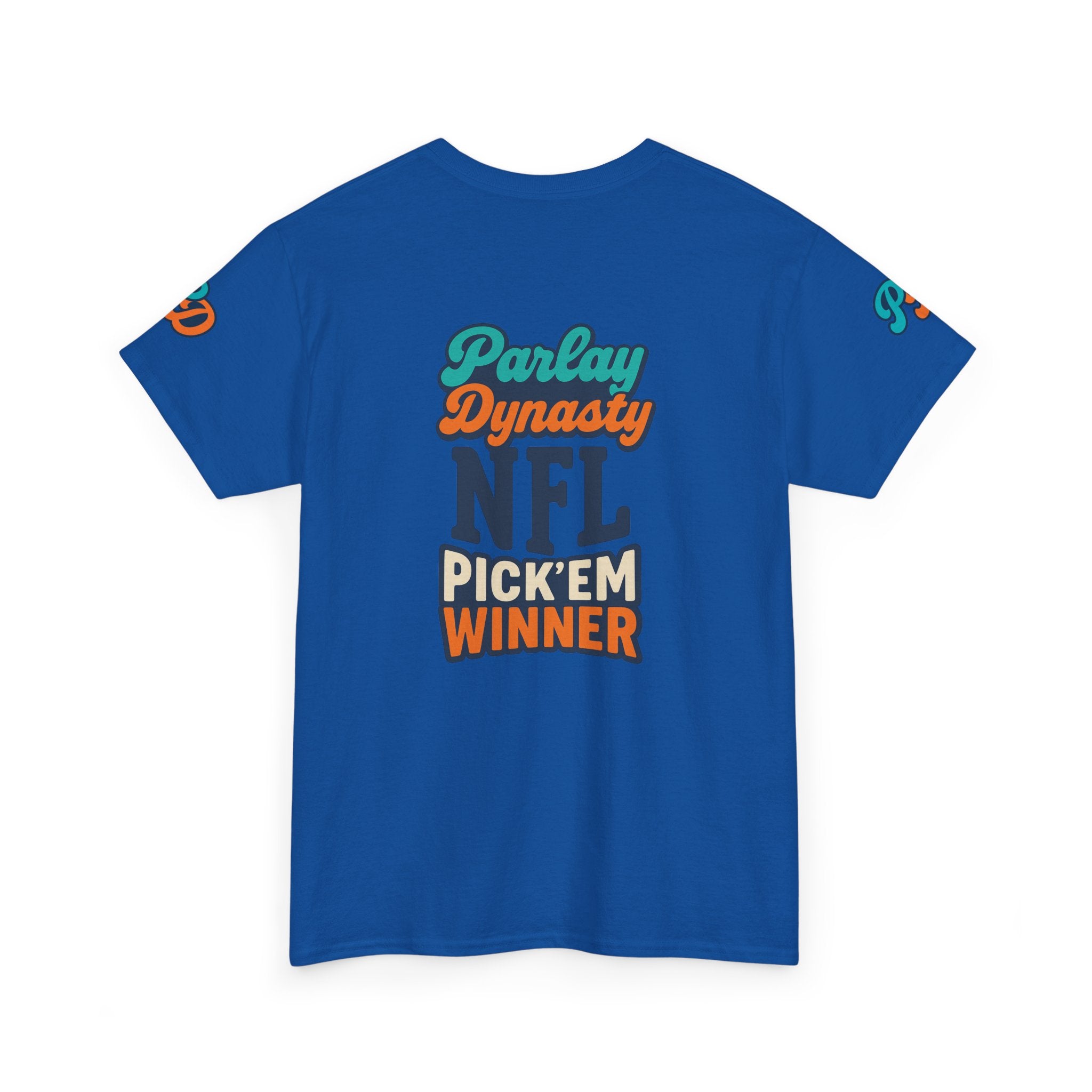 “NFL Pick’em Winner” Tee – Parlay Dynasty Edition