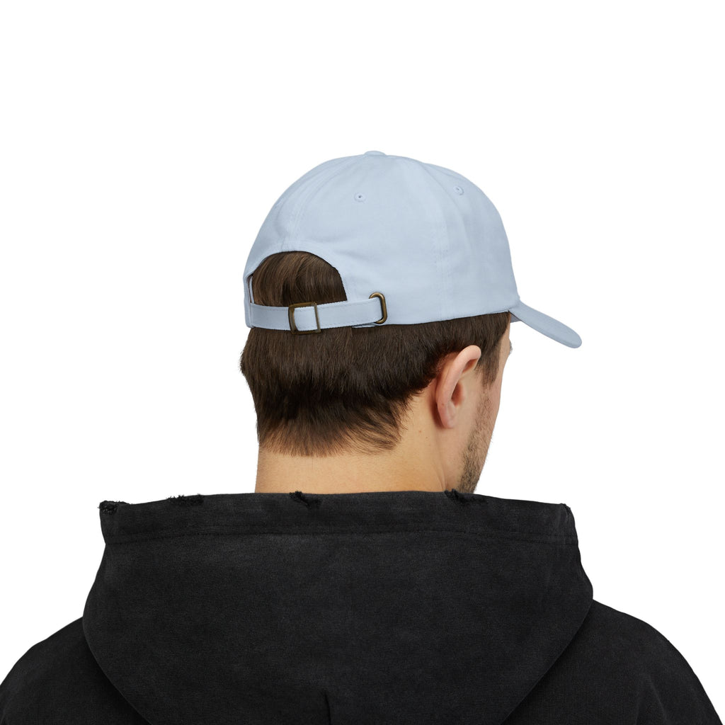 Blacksburg x Parlay Dynasty Dad Cap — Embroidered White Baseball Hat