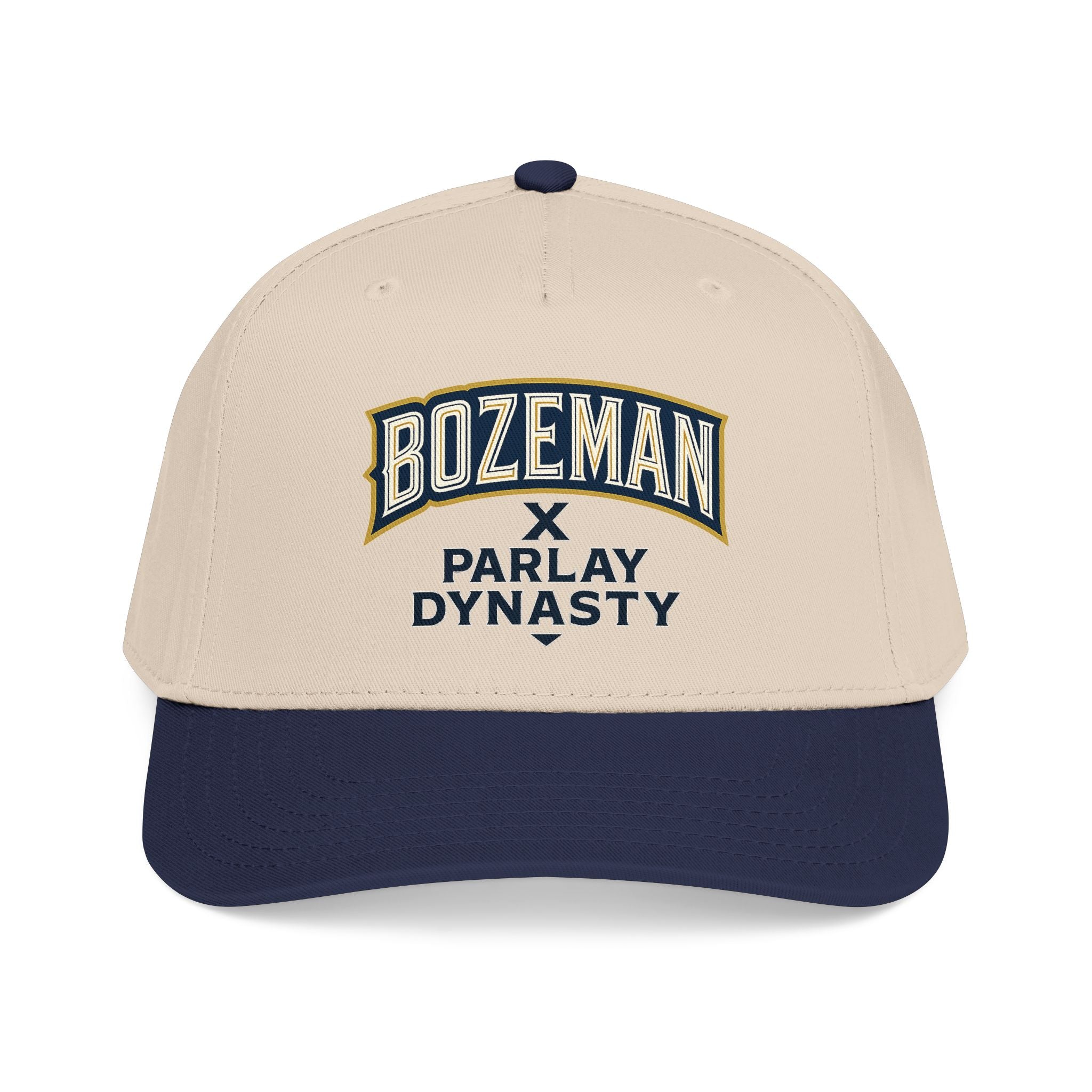 Bozeman Embroidered Baseball Cap — Parlay Dynasty Logo