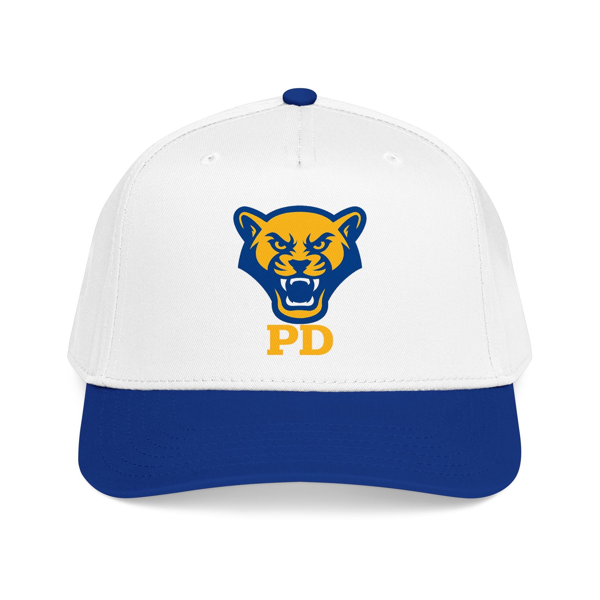 Panther Logo Baseball Cap — PD Team Spirit Mid-Profile Hat