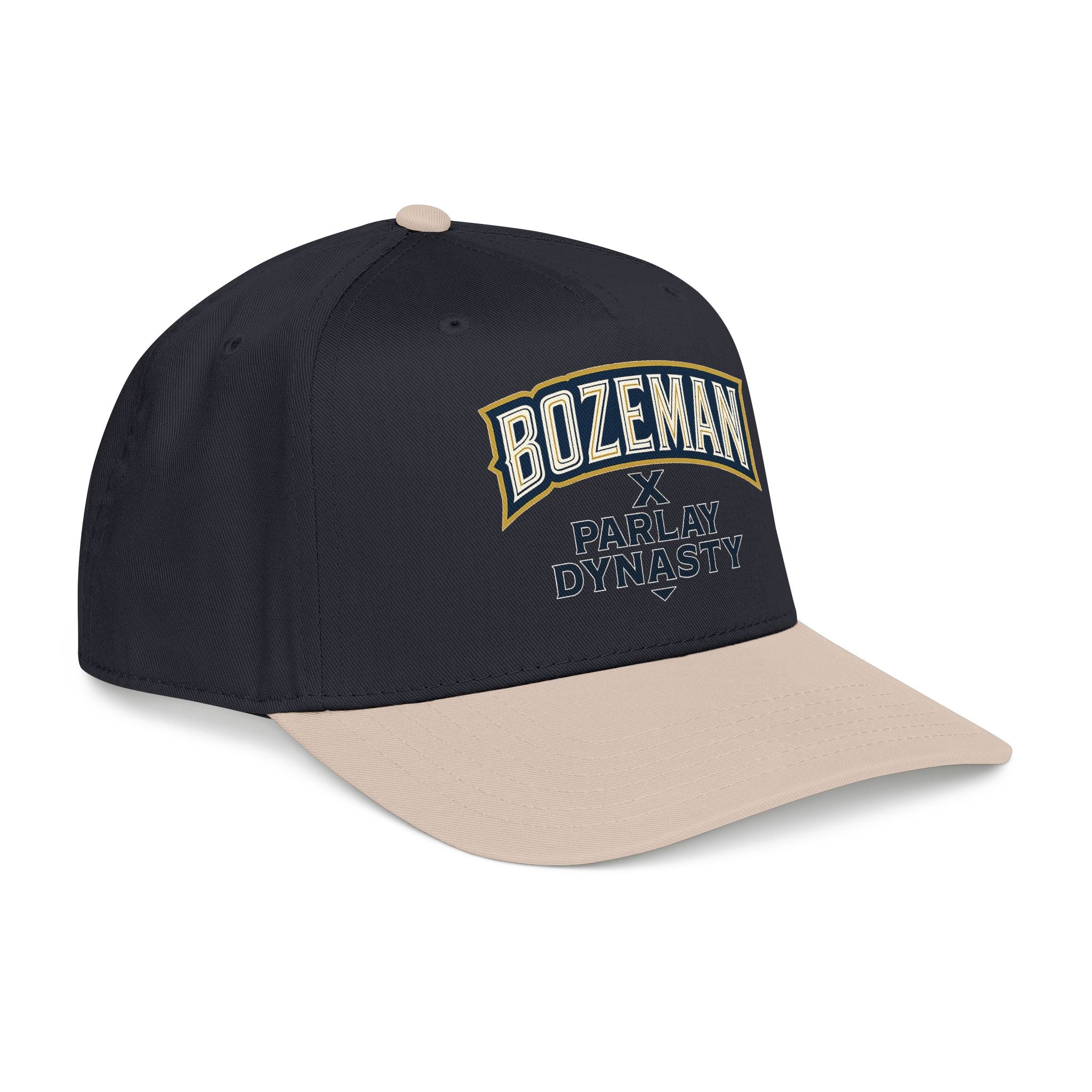 Bozeman Embroidered Baseball Cap — Parlay Dynasty Logo